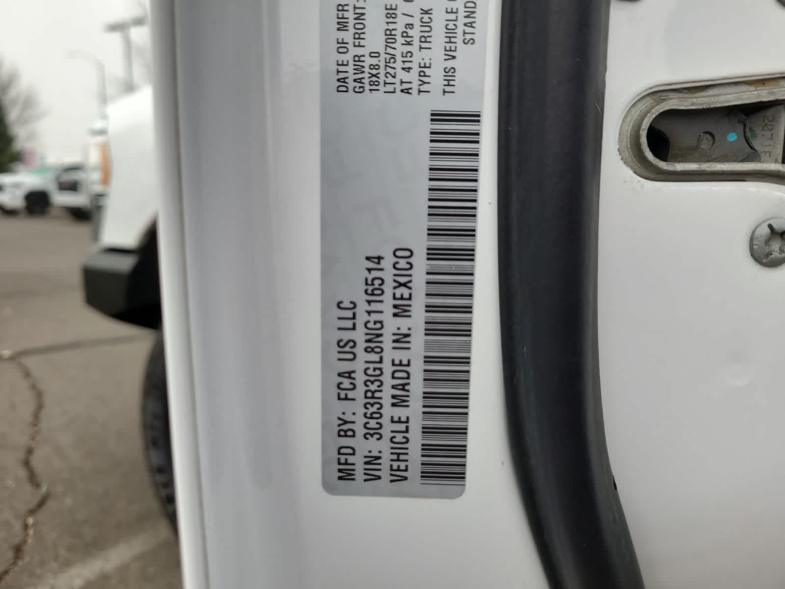 Thumbnail: 2022 RAM 3500 - 29