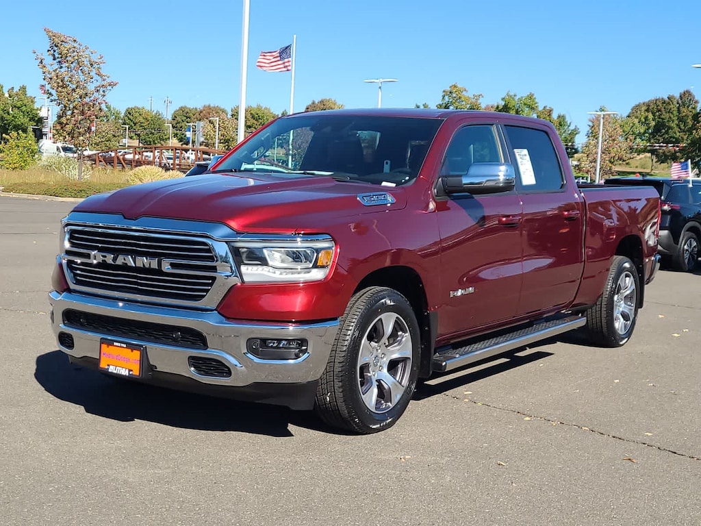 Used 2023 Ram 1500 Laramie Truck Crew Cab