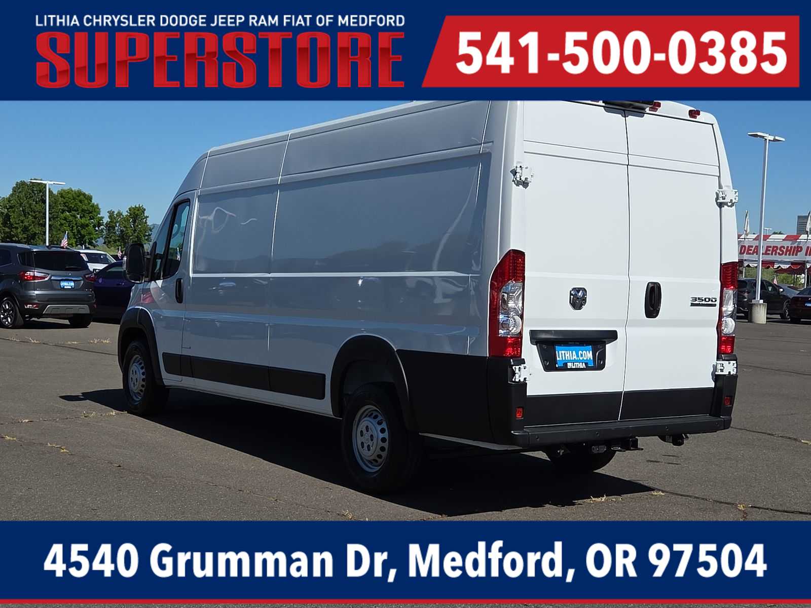 Thumbnail: 2026 RAM ProMaster - 12