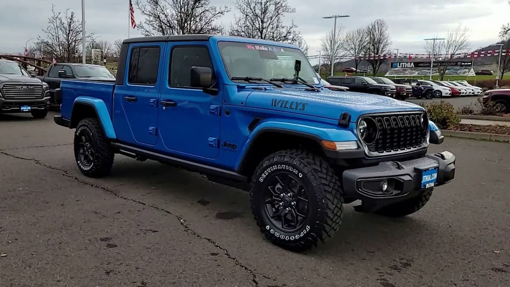 New 2026 Jeep Gladiator WILLYS 4X4 Pickup