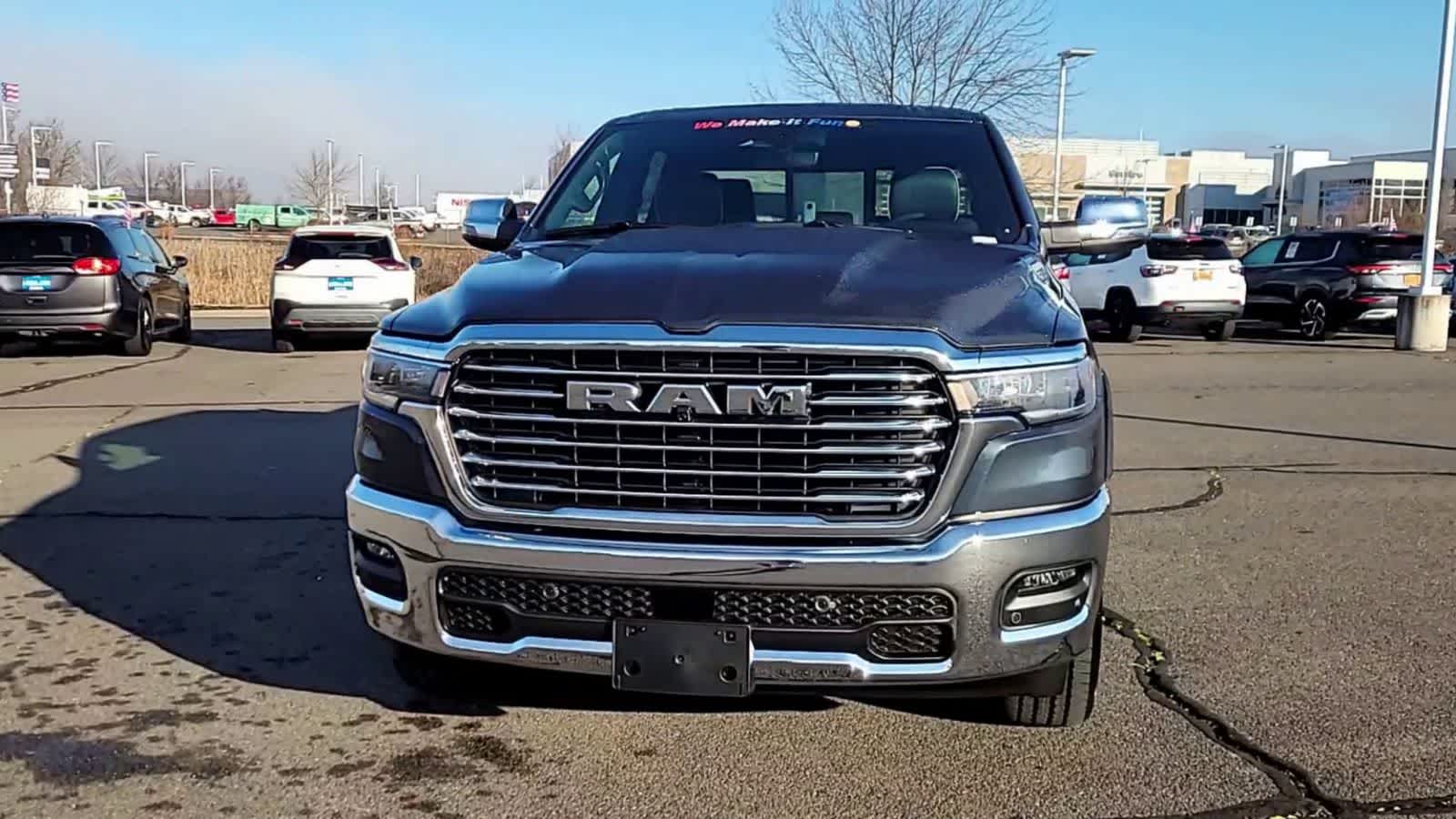 Thumbnail: 2026 RAM 1500 - 3