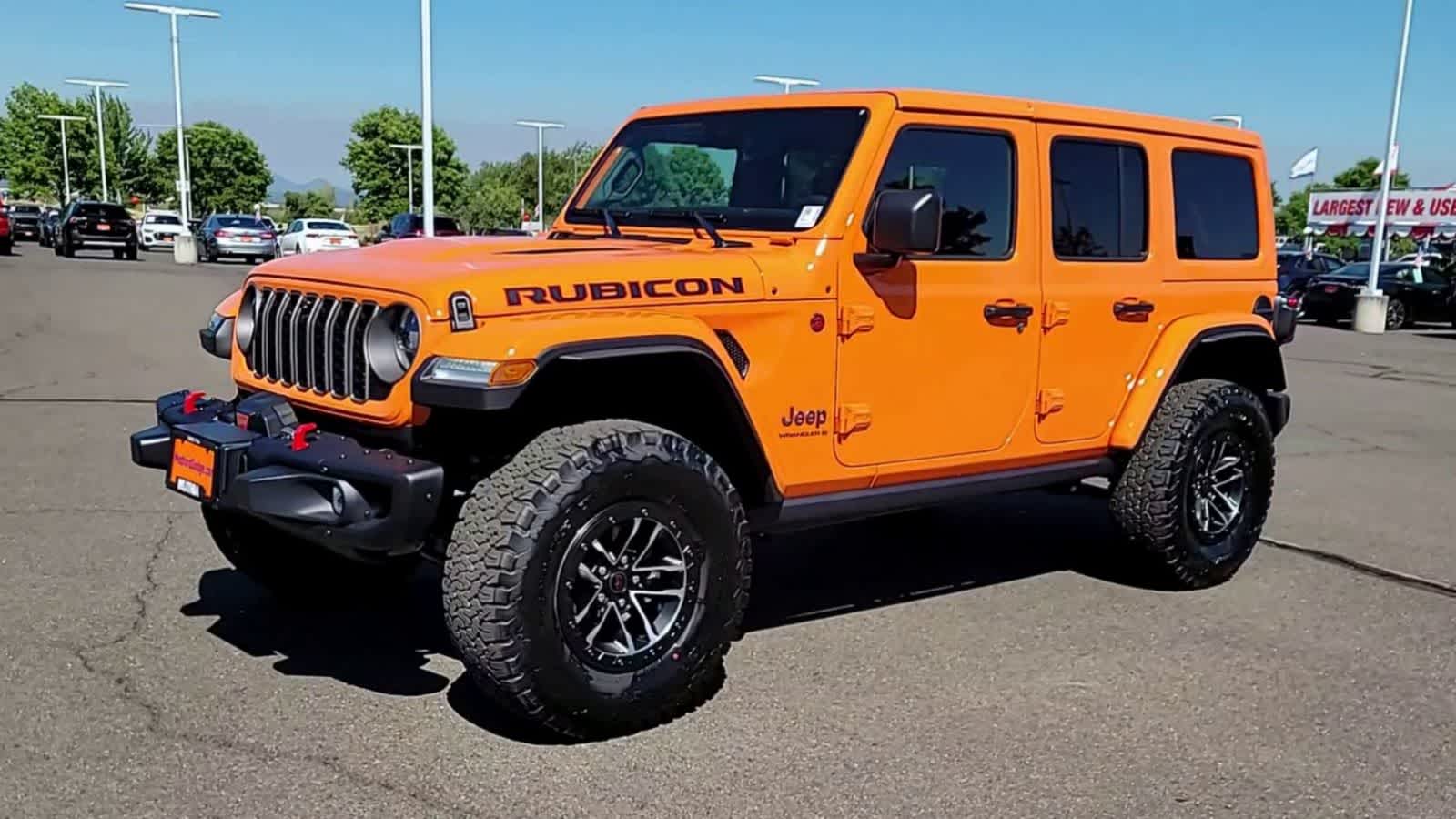 Thumbnail: 2025 Jeep Wrangler - 4