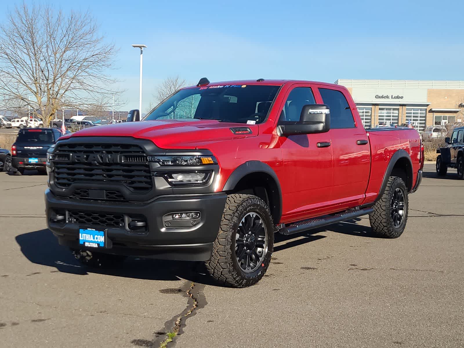 Thumbnail: 2026 RAM 2500 - 1