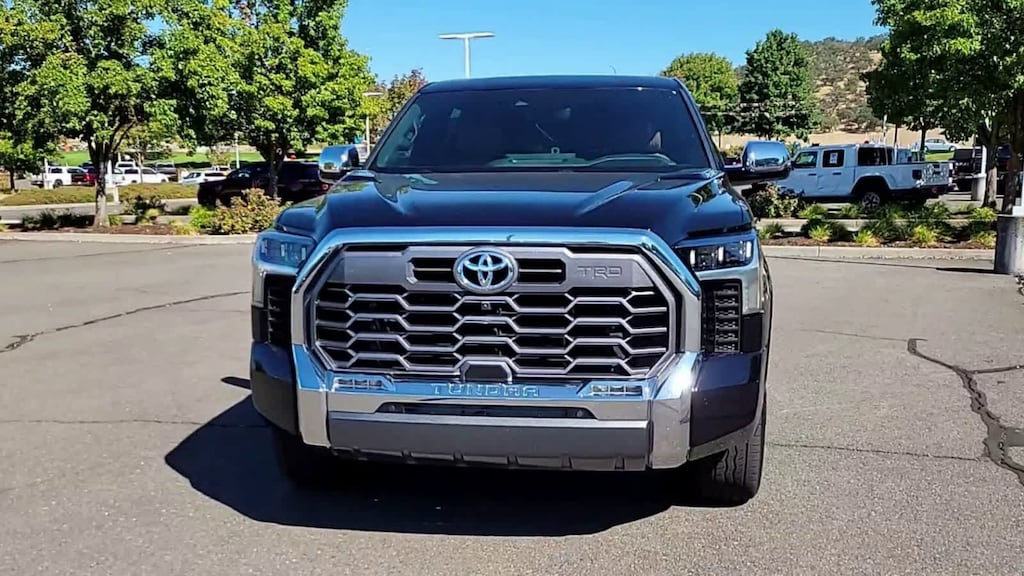 Used 2023 Toyota Tundra Hybrid 1794 Edition Truck CrewMax