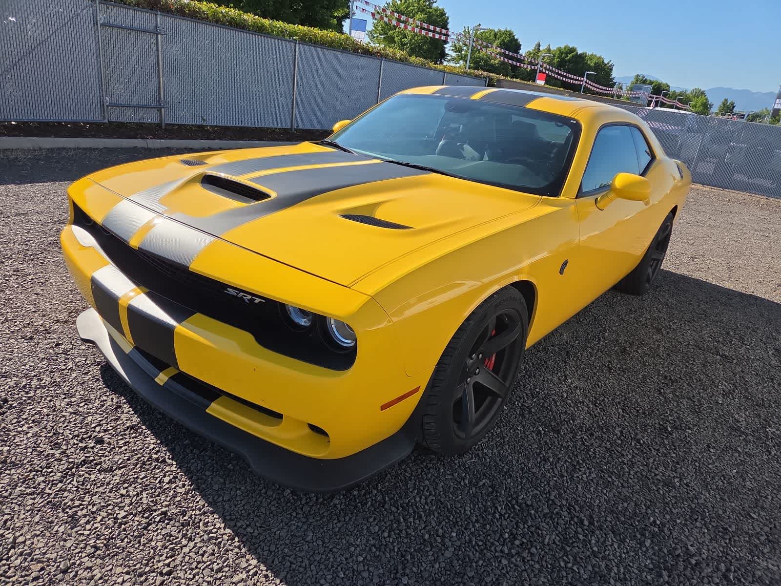 2017 Dodge Challenger SRT Hellcat's photo