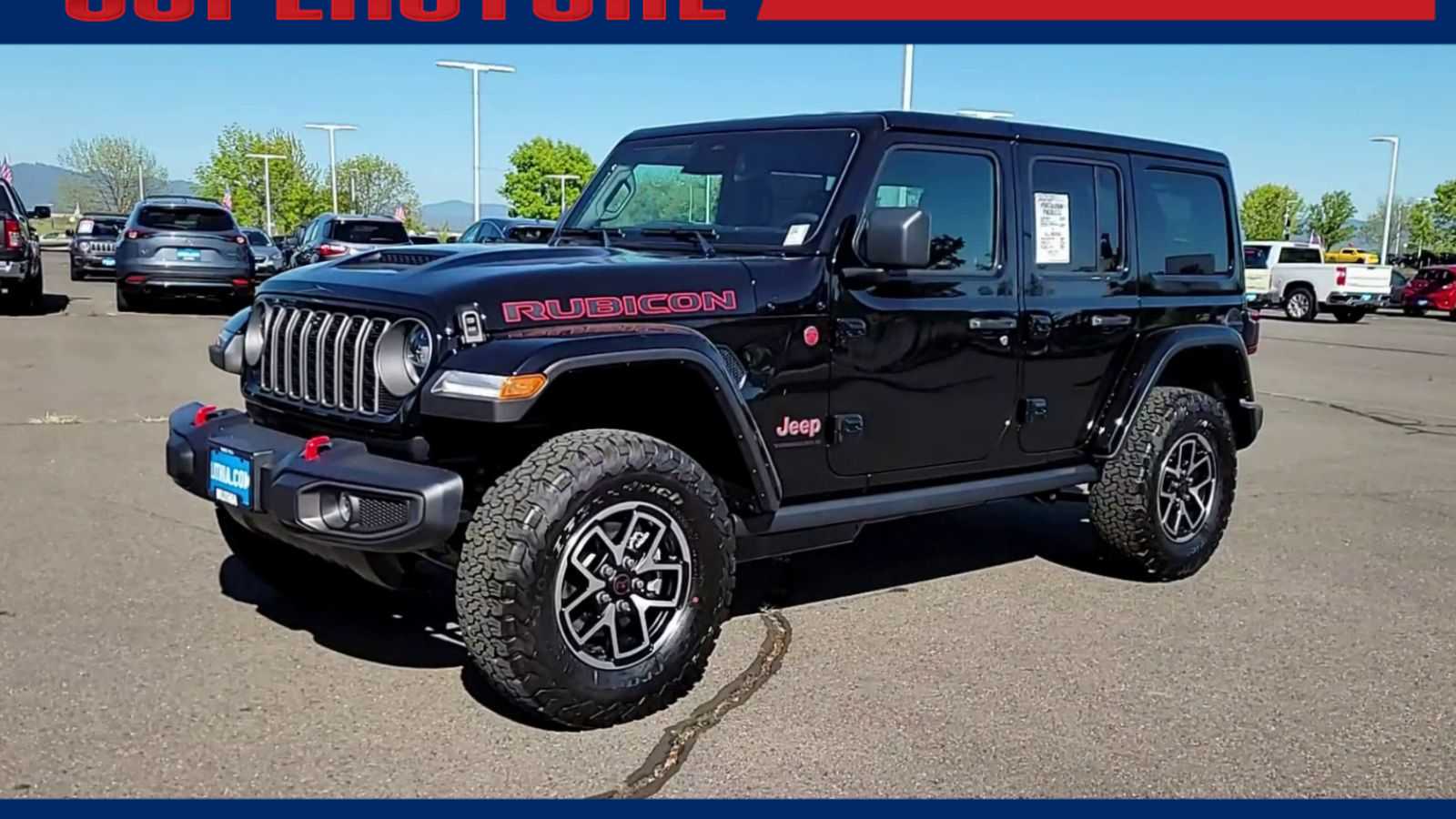Thumbnail: 2026 Jeep Wrangler - 4