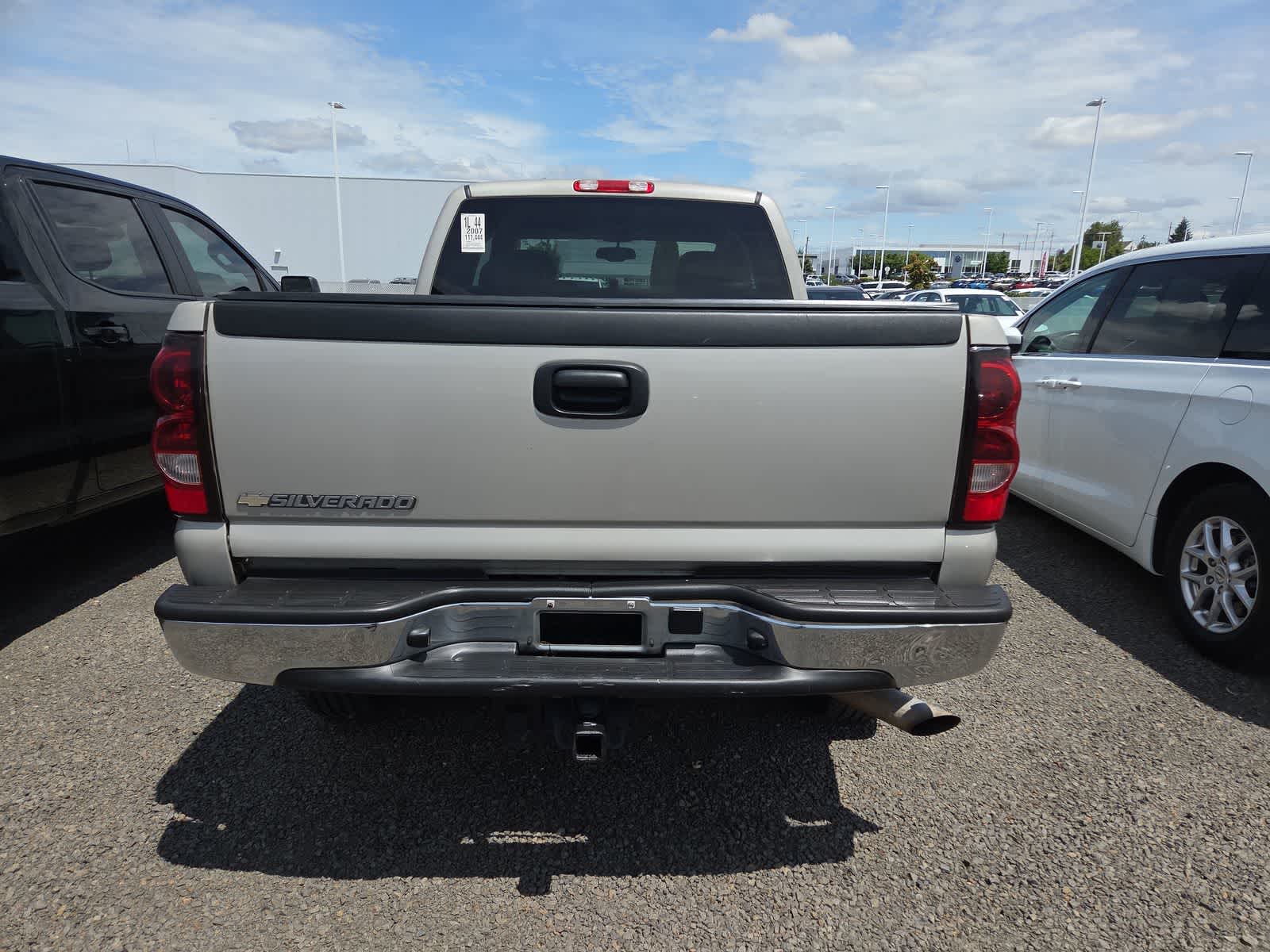 Thumbnail: 2007 Chevrolet Silverado 2500 - 4