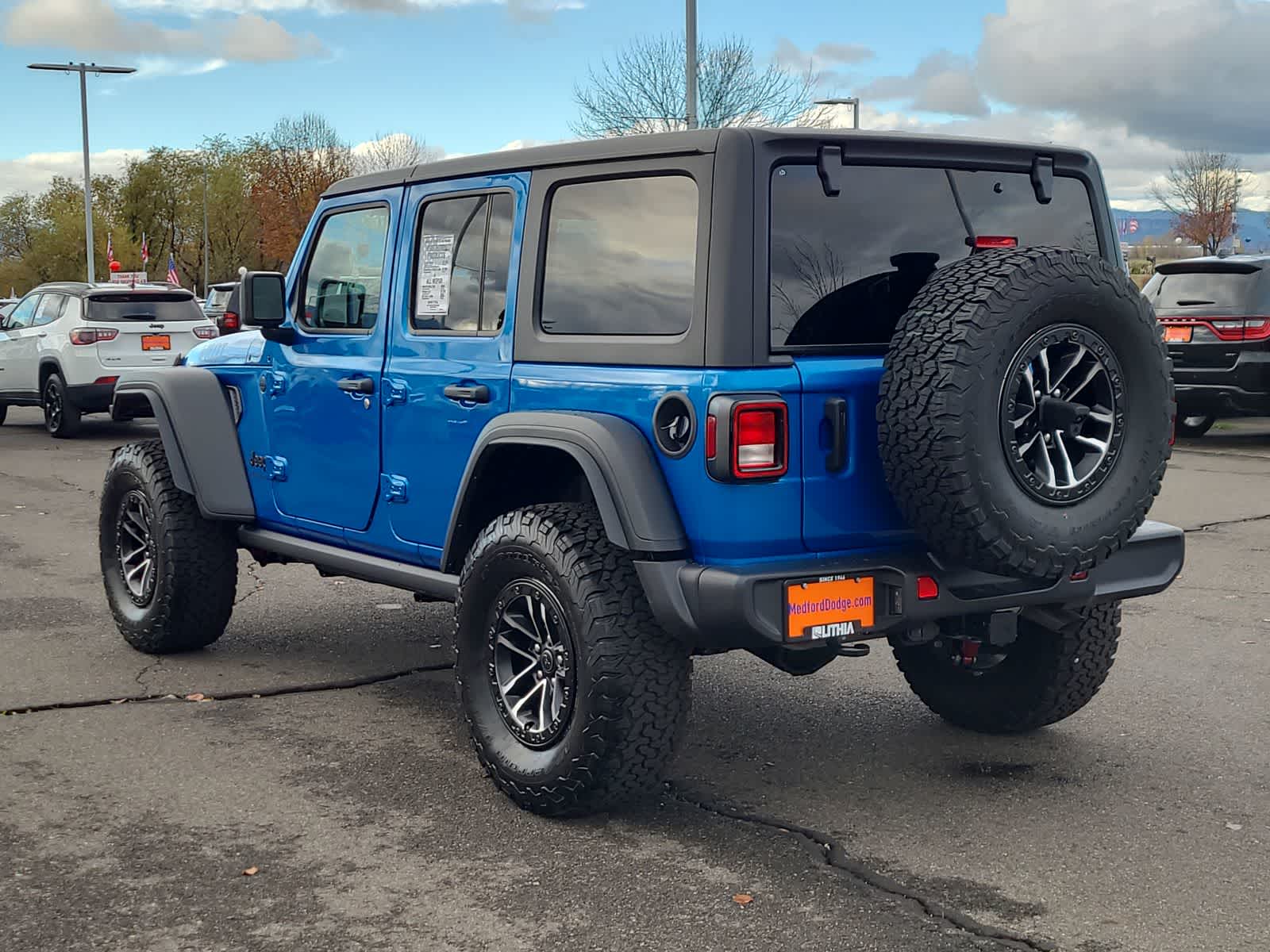 Thumbnail: 2026 Jeep Wrangler - 12