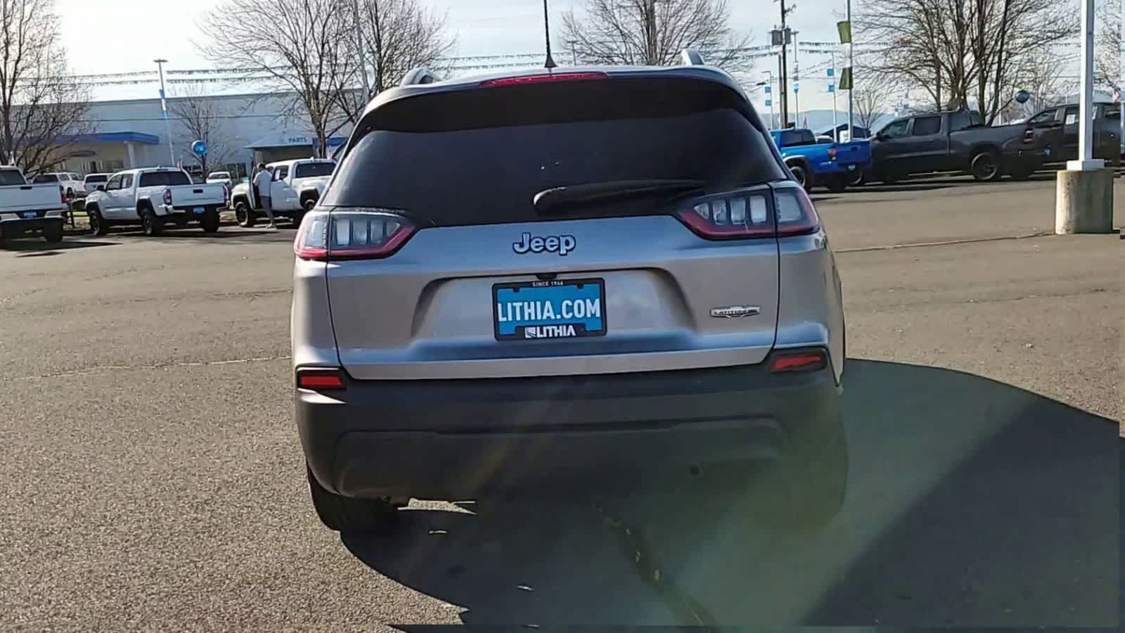 Thumbnail: 2021 Jeep Cherokee - 7