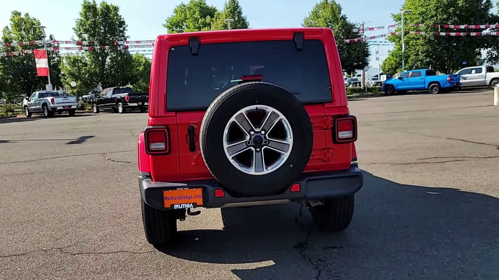 Thumbnail: 2023 Jeep Wrangler - 7