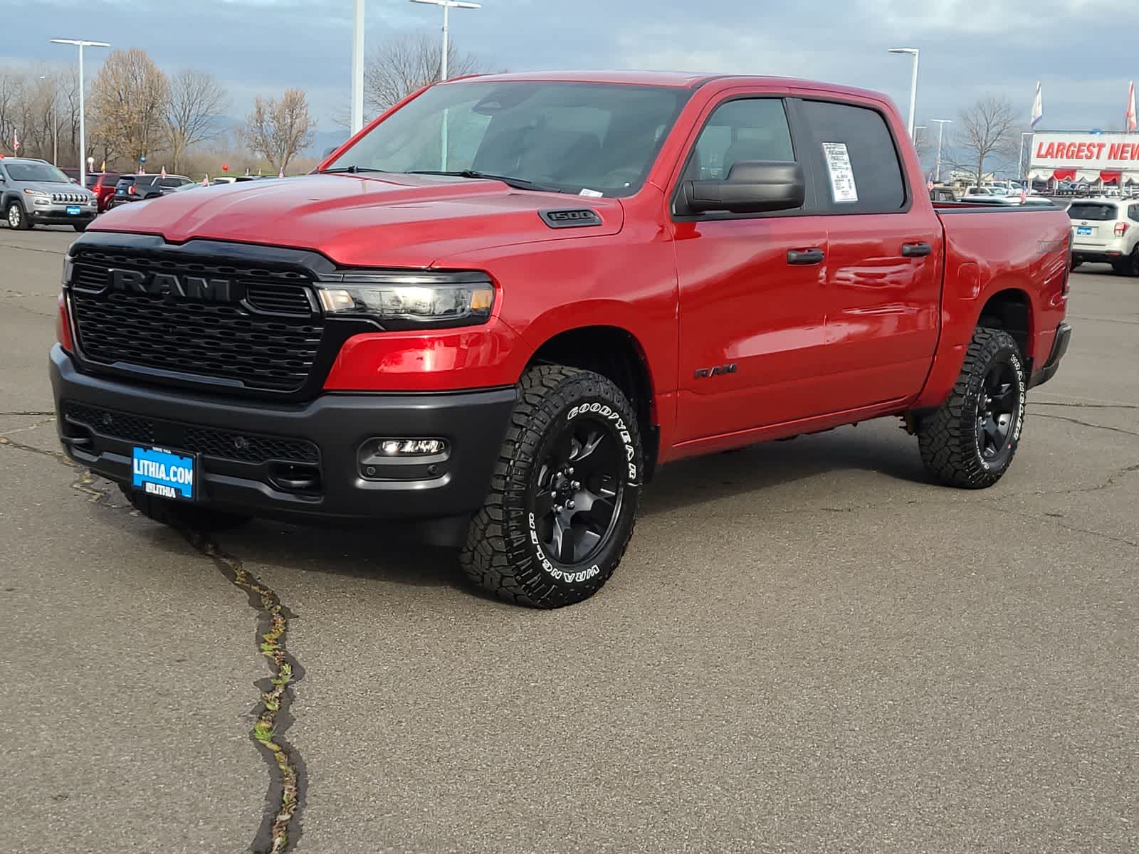 Thumbnail: 2026 RAM 1500 - 1
