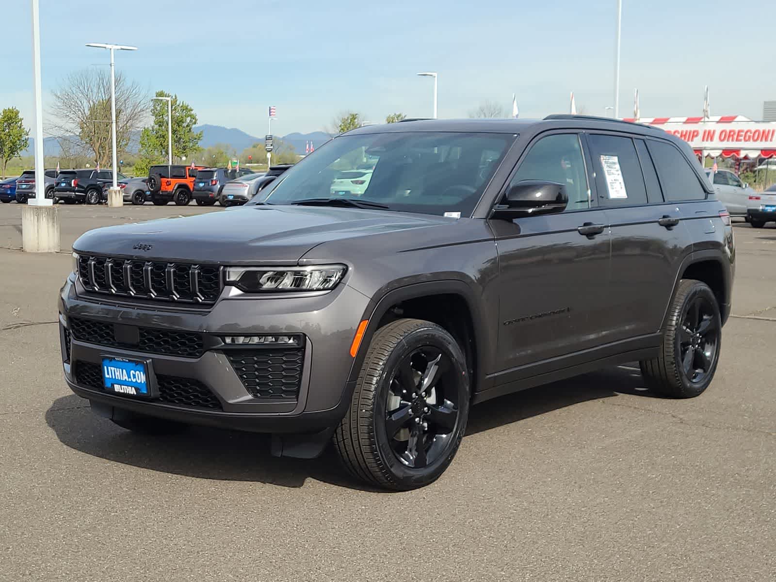 Thumbnail: 2026 Jeep Grand Cherokee - 1
