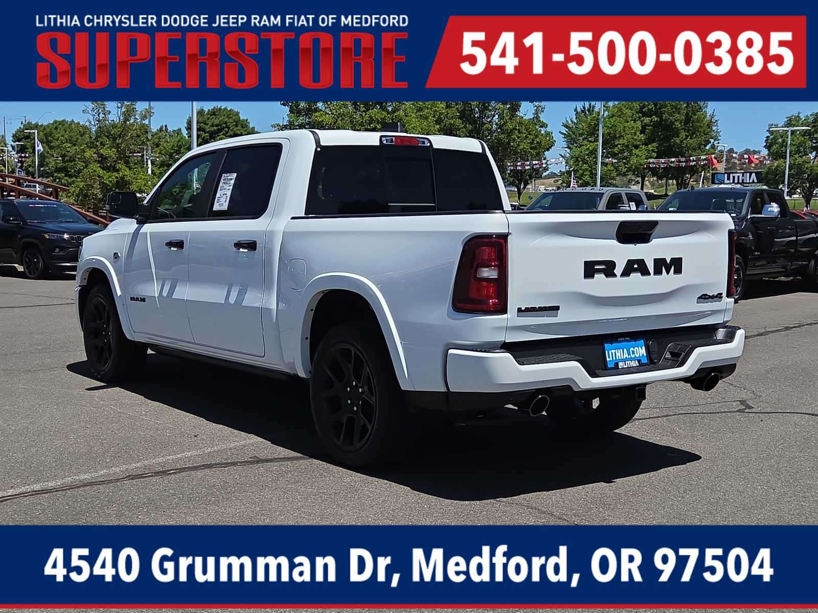 Thumbnail: 2026 RAM 1500 - 12