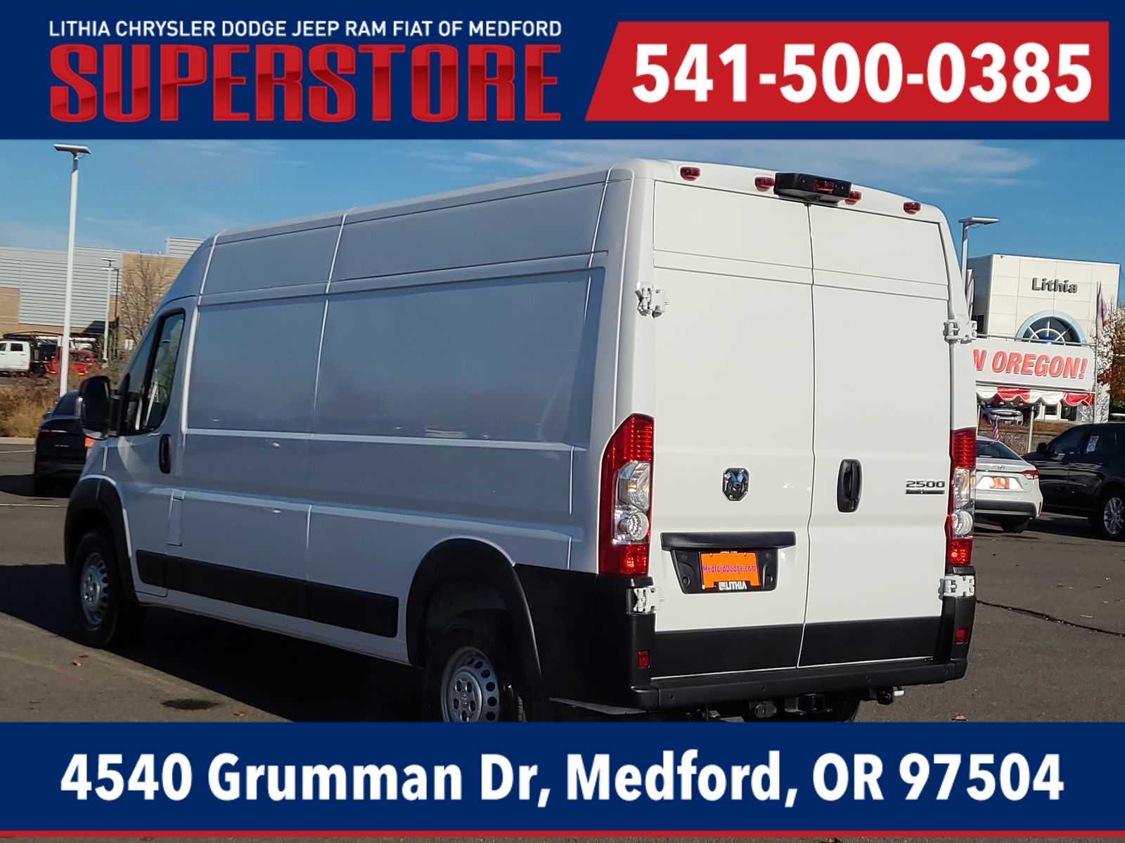 Thumbnail: 2026 RAM ProMaster - 12