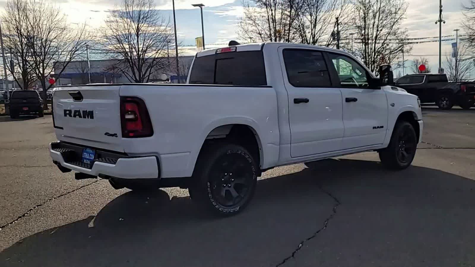 Thumbnail: 2026 RAM 1500 - 8