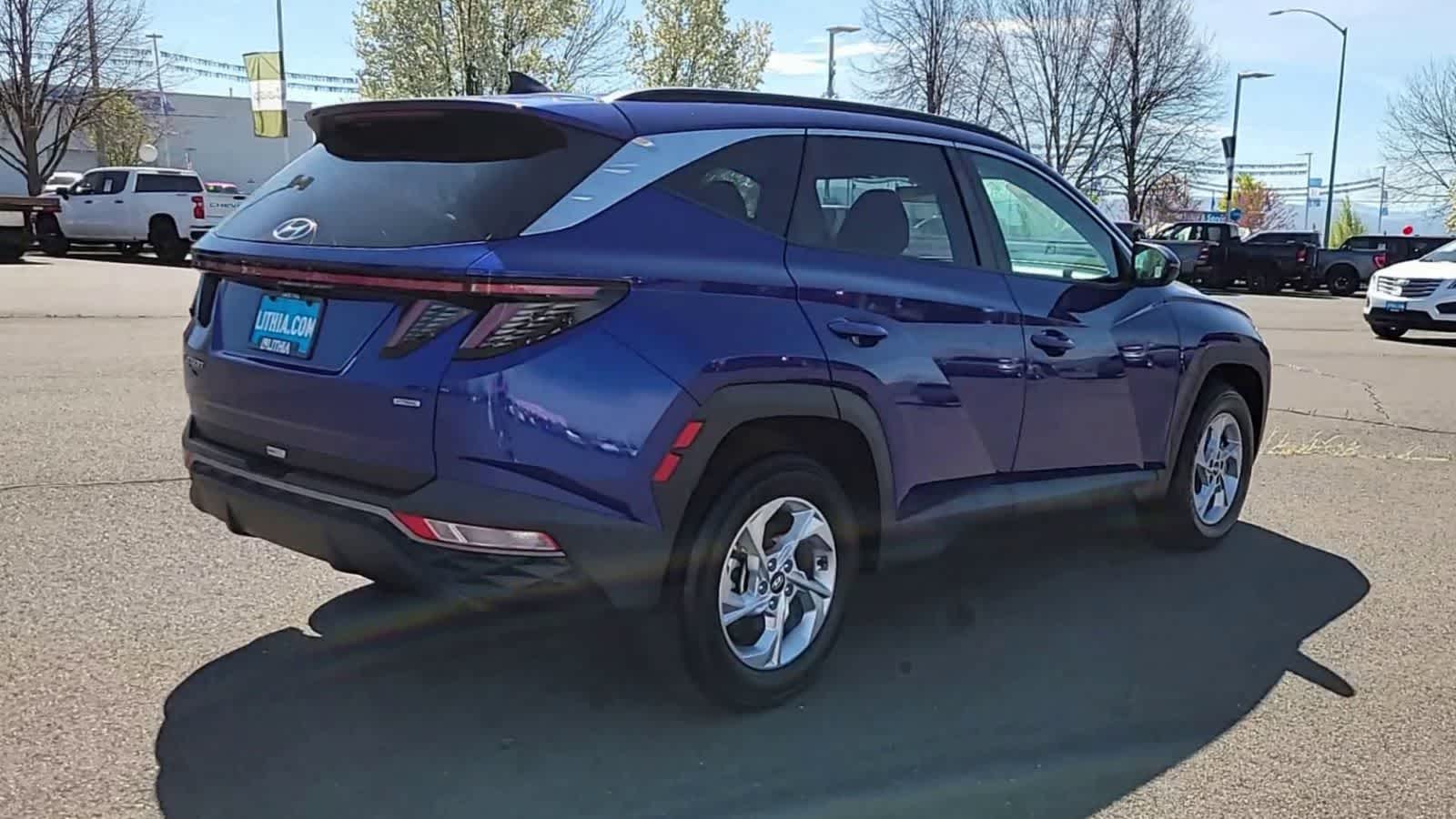 Thumbnail: 2023 Hyundai Tucson - 8