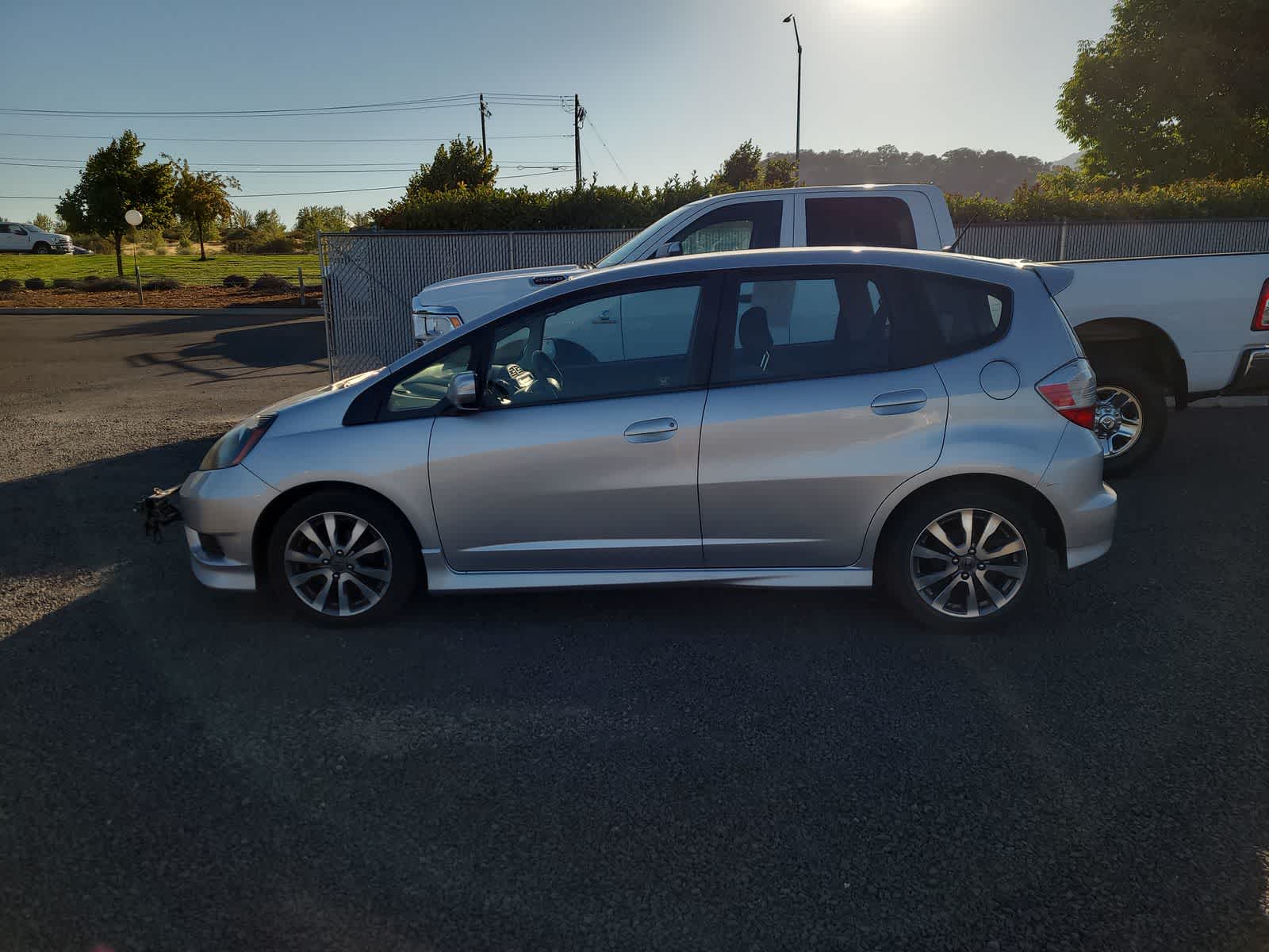 2013 Honda Fit Sport photo 2