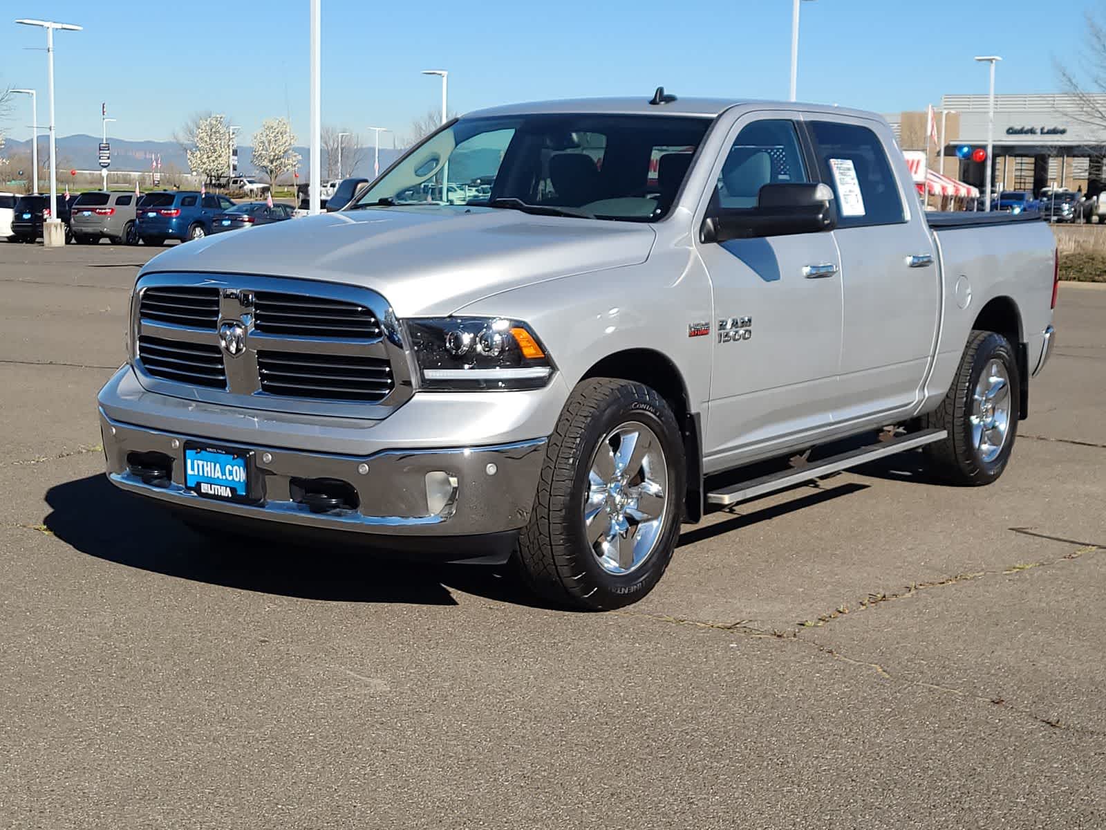 Thumbnail: 2017 RAM 1500 - 1