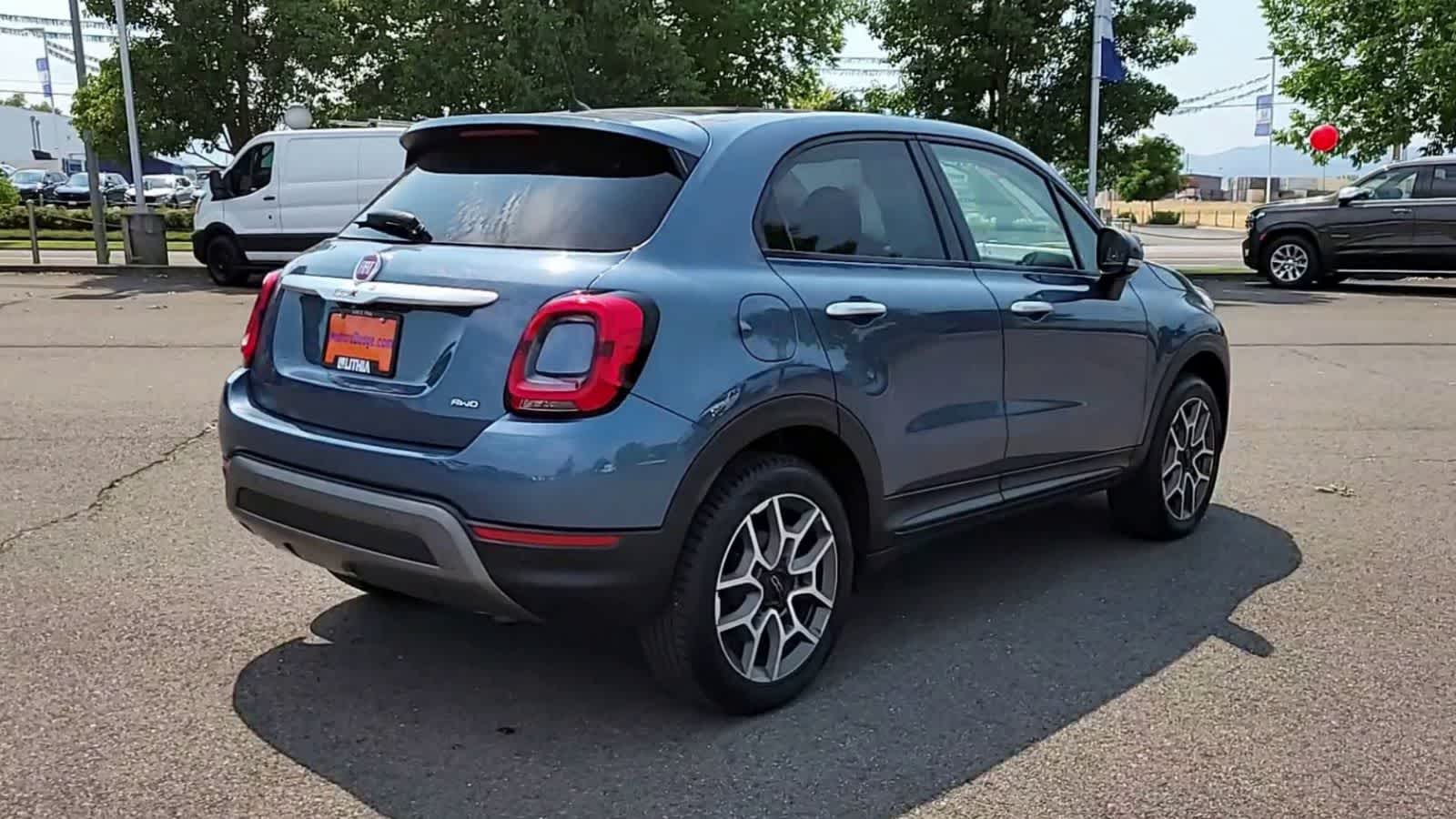 Thumbnail: 2019 Fiat 500X - 8