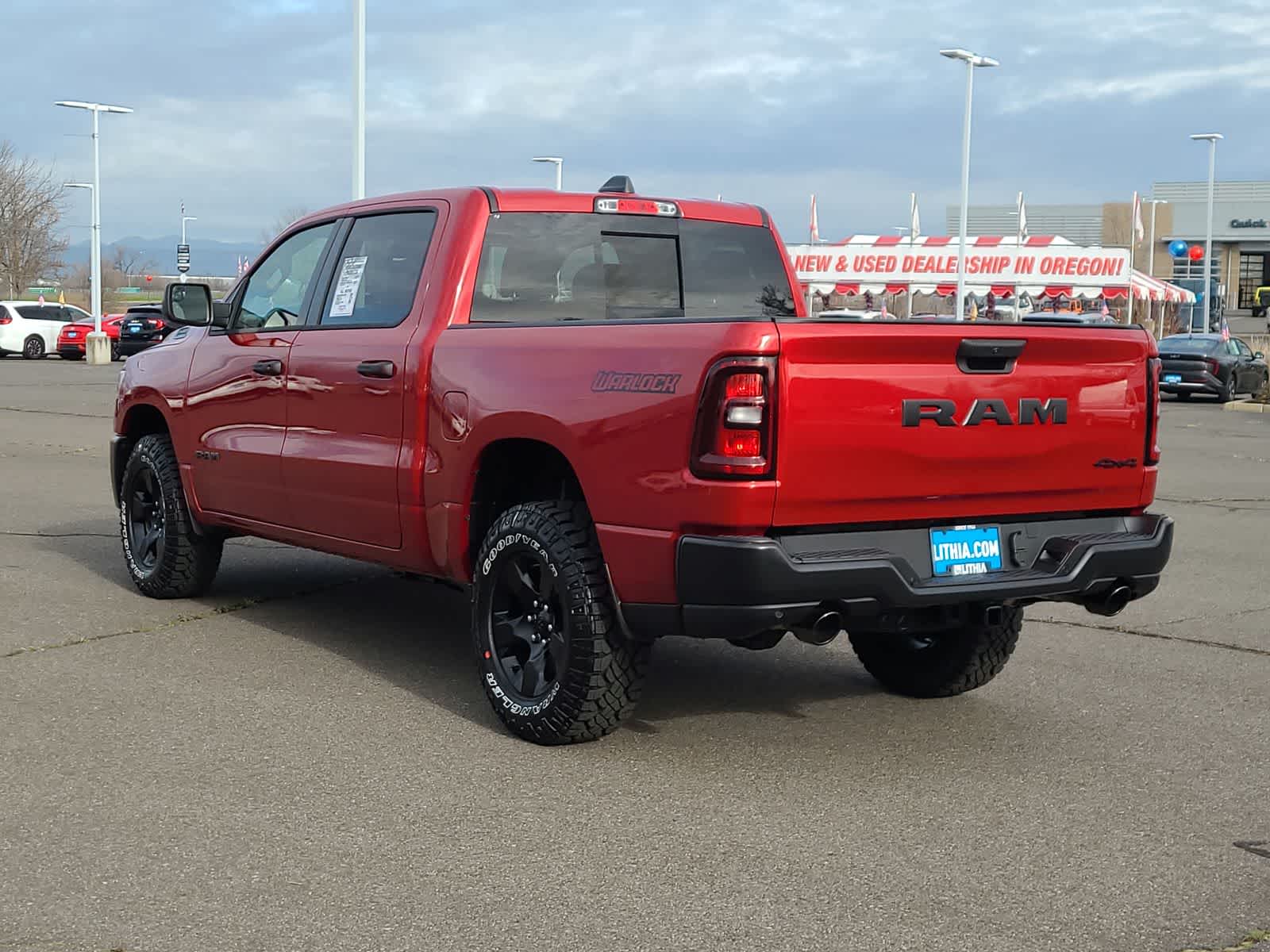 Thumbnail: 2026 RAM 1500 - 12