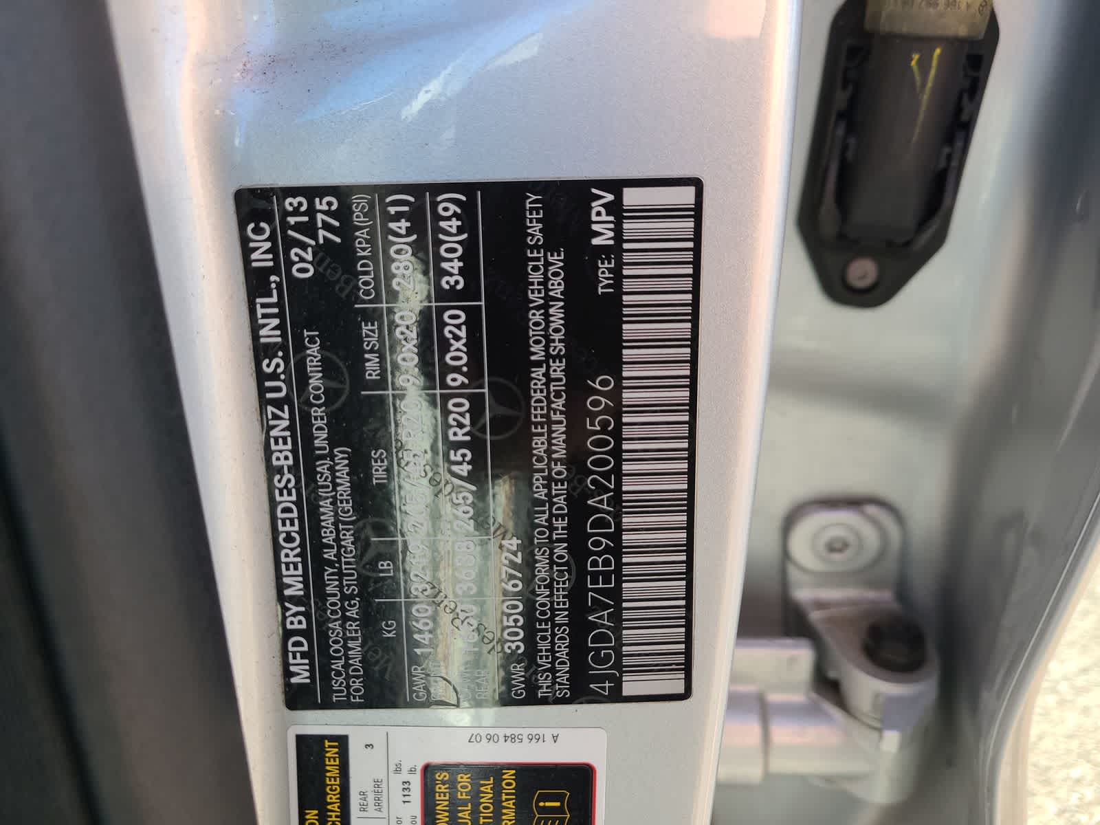 Thumbnail: 2013 Mercedes-Benz M-Class - 29