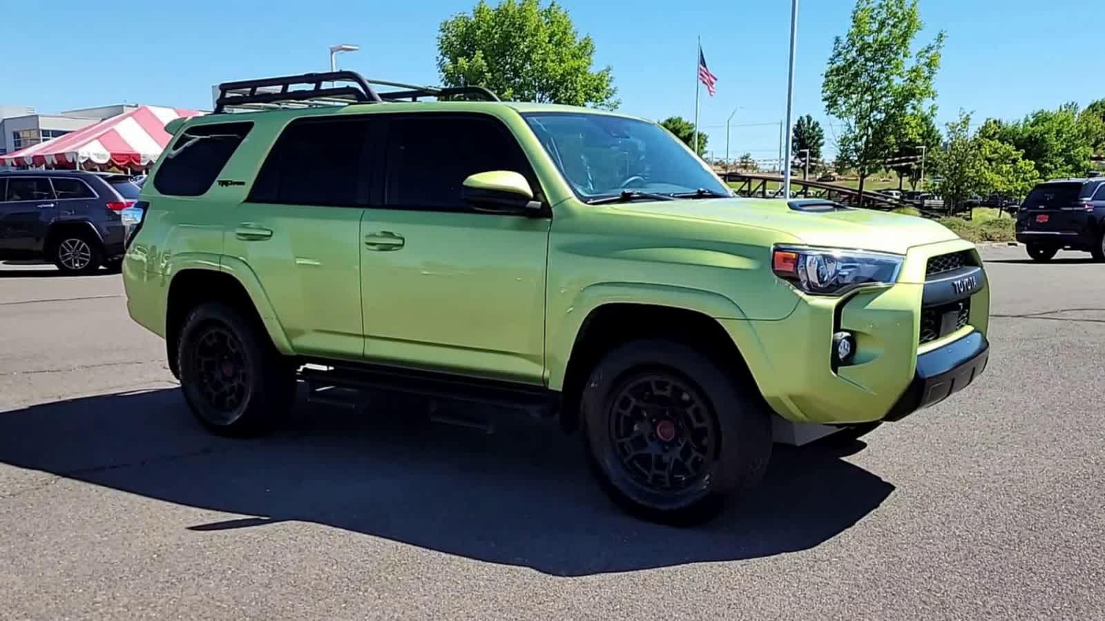 Used 2022 Toyota 4Runner TRD Pro with VIN JTELU5JR8N5986038 for sale in Medford, OR