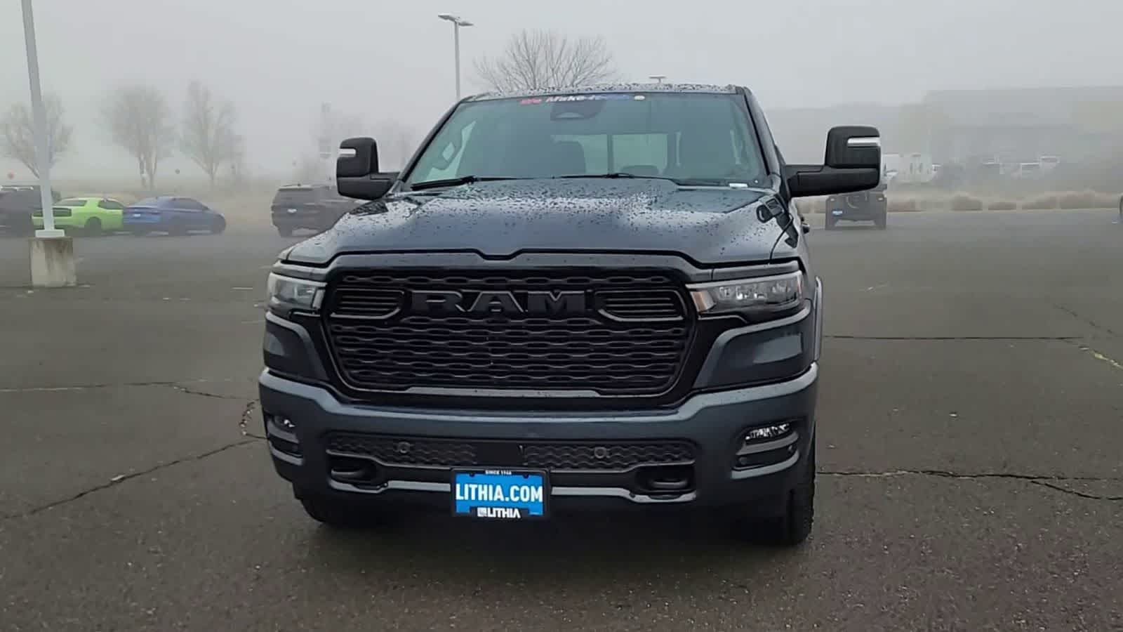 Thumbnail: 2026 RAM 1500 - 3