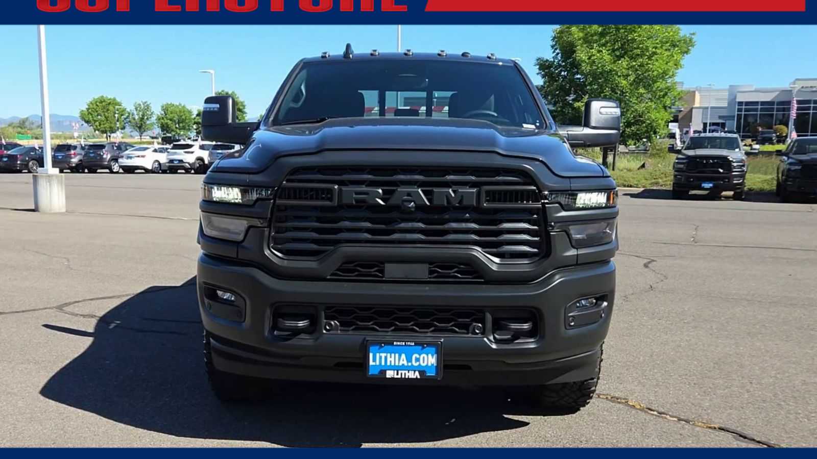 Thumbnail: 2026 RAM 2500 - 3