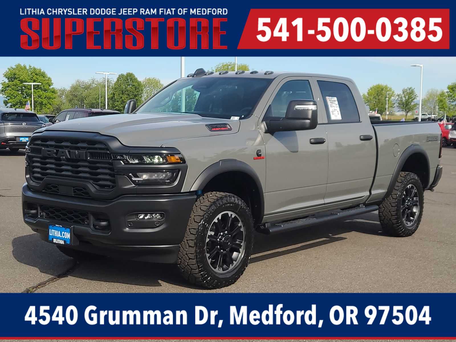 Thumbnail: 2026 RAM 2500 - 1