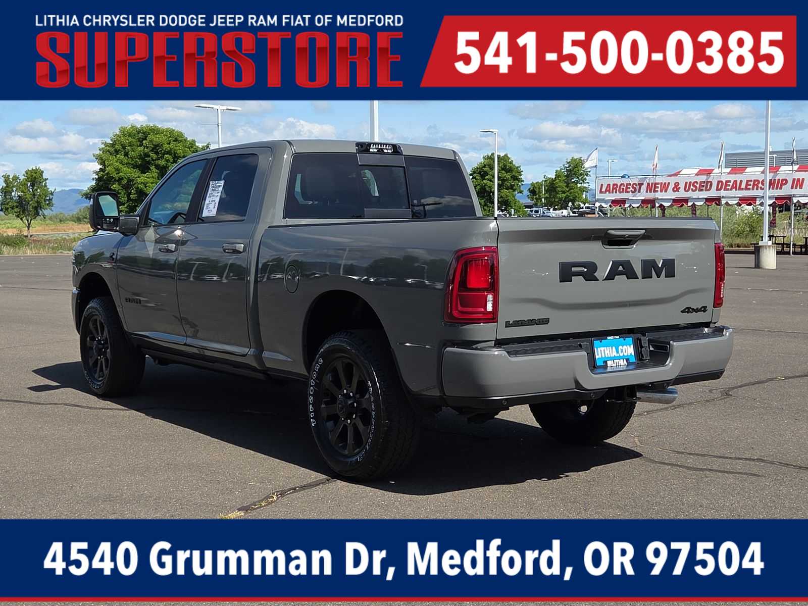Thumbnail: 2026 RAM 2500 - 12