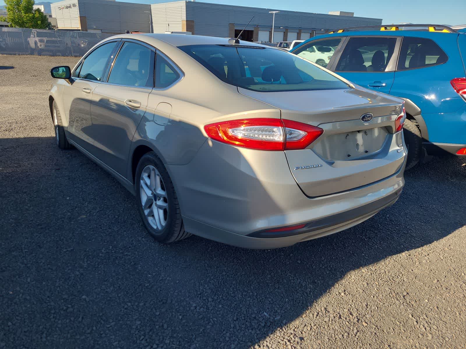 Thumbnail: 2015 Ford Fusion - 3