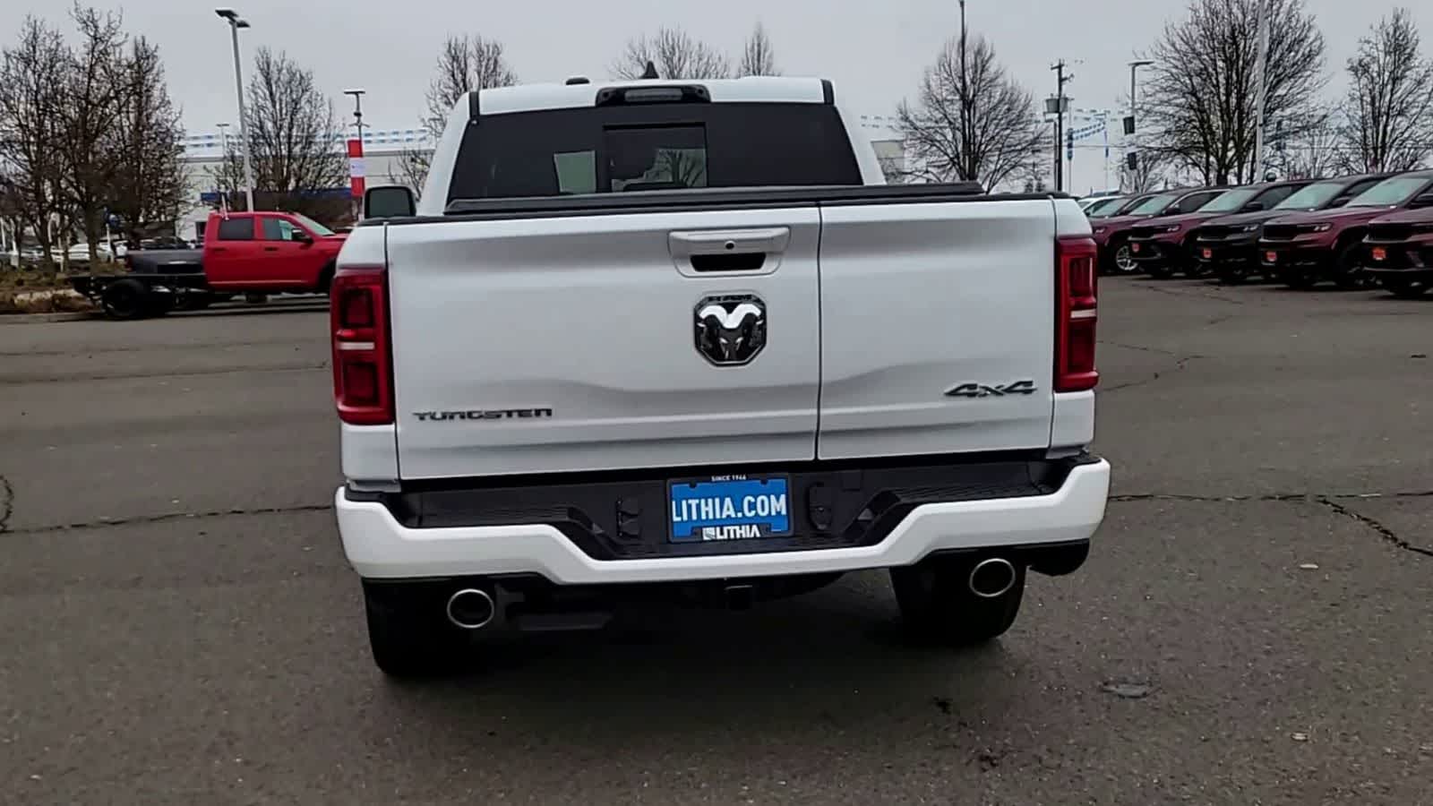 Thumbnail: 2026 RAM 1500 - 7