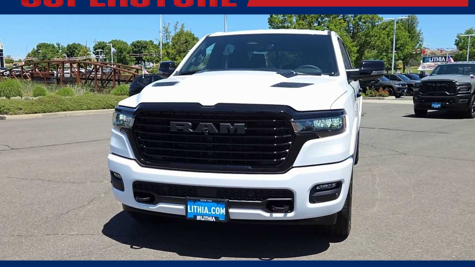 Thumbnail: 2026 RAM 1500 - 3