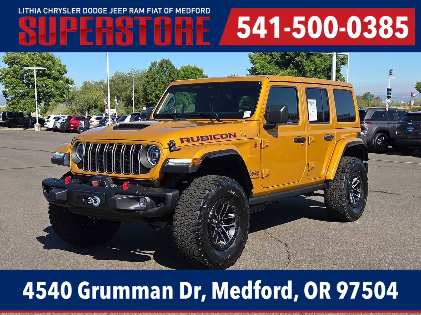 2026 Jeep Wrangler