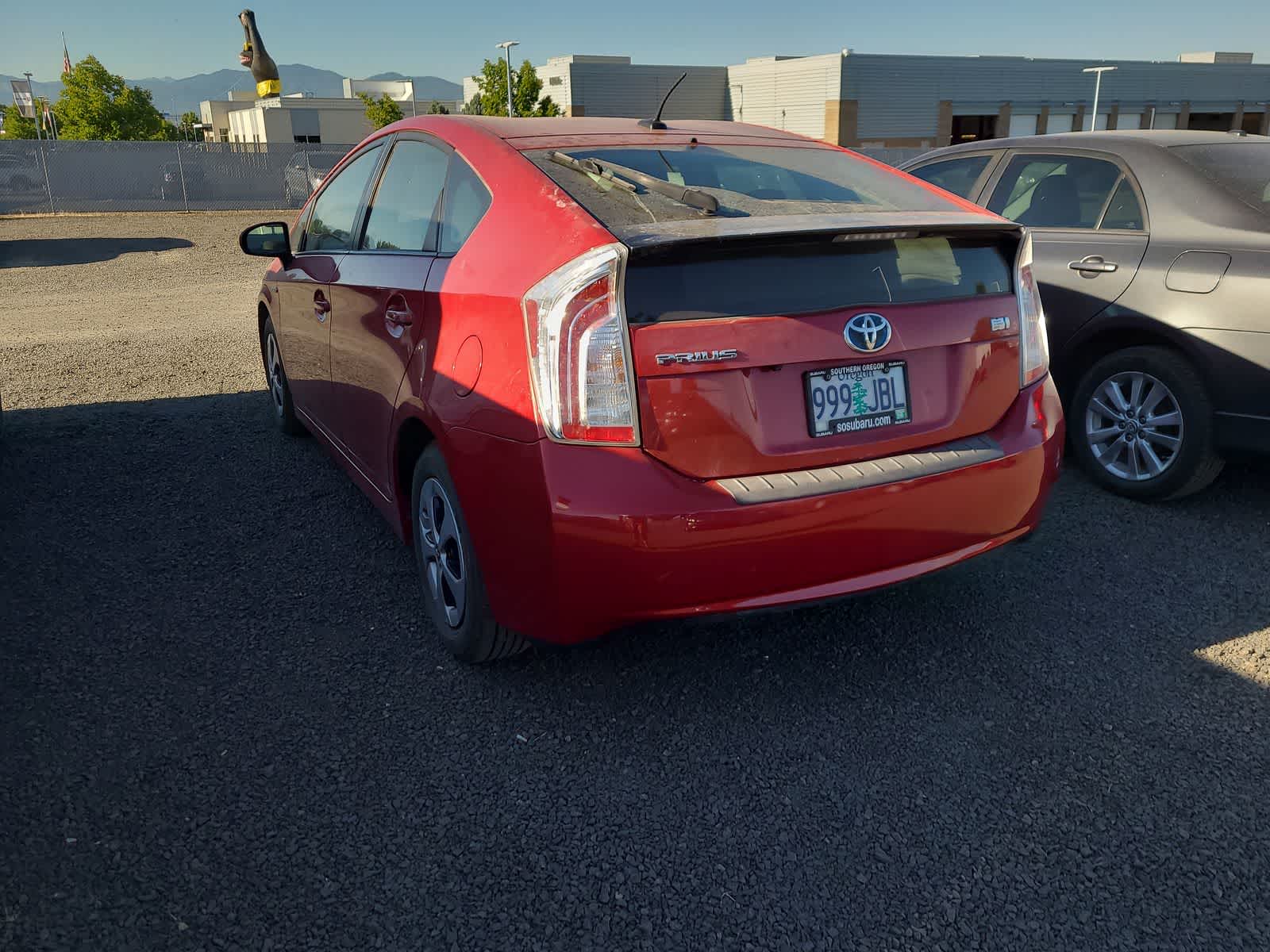 Thumbnail: 2014 Toyota Prius - 3