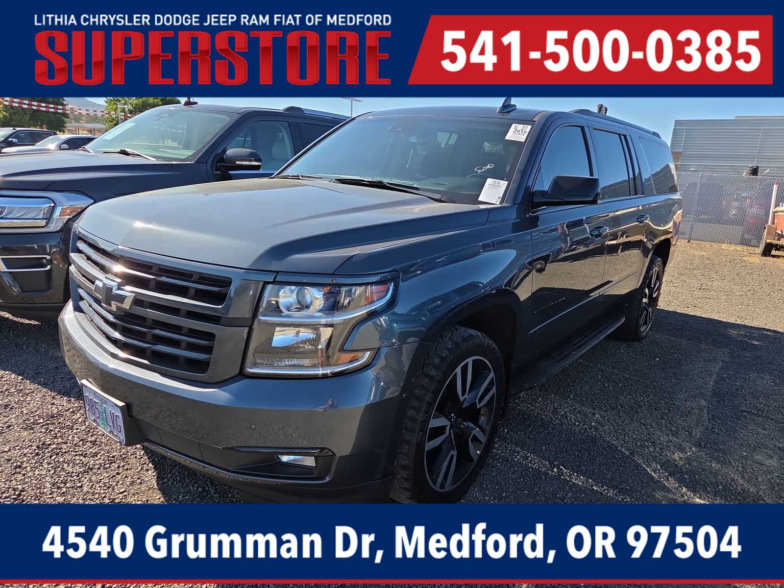 Thumbnail: 2019 Chevrolet Suburban - 1