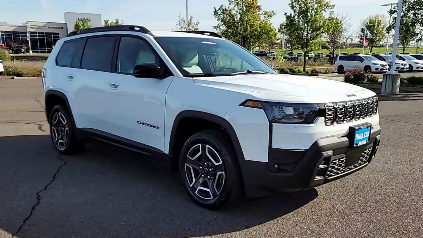 Thumbnail: 2026 Jeep Cherokee - 2