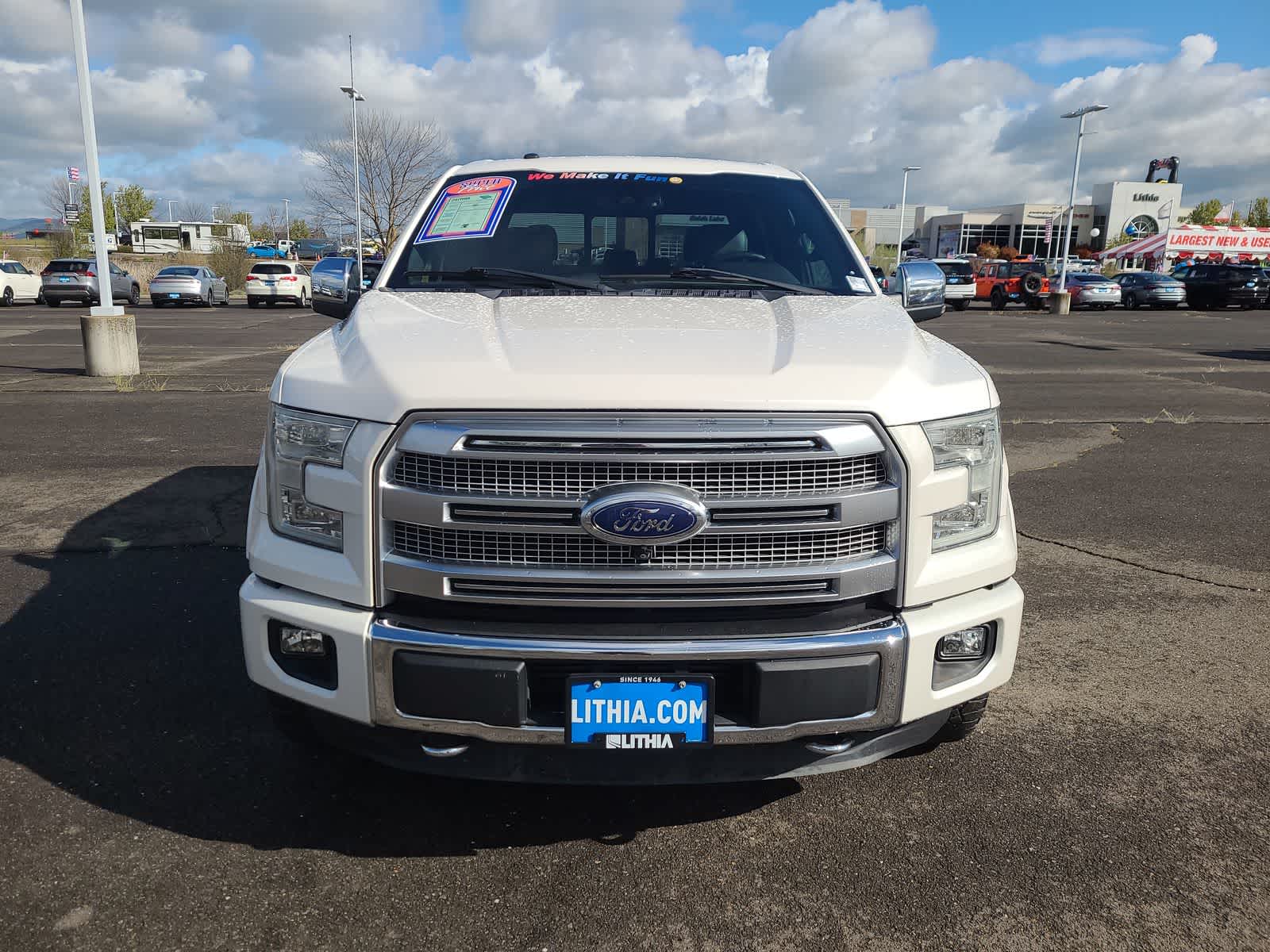 Thumbnail: 2016 Ford F-150 - 14