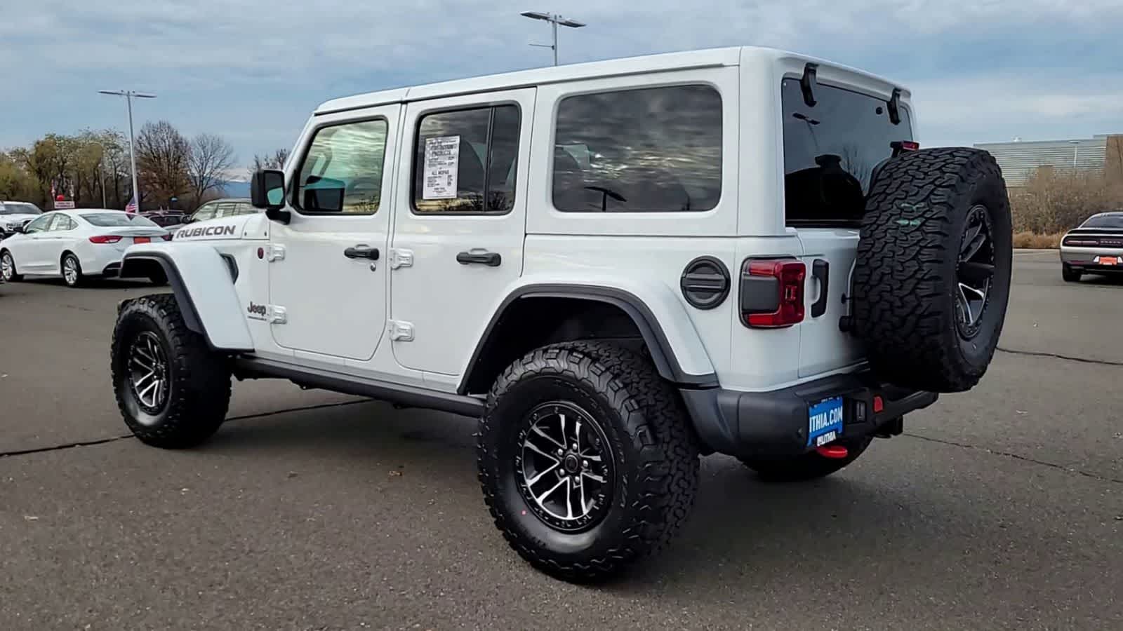 Thumbnail: 2026 Jeep Wrangler - 6