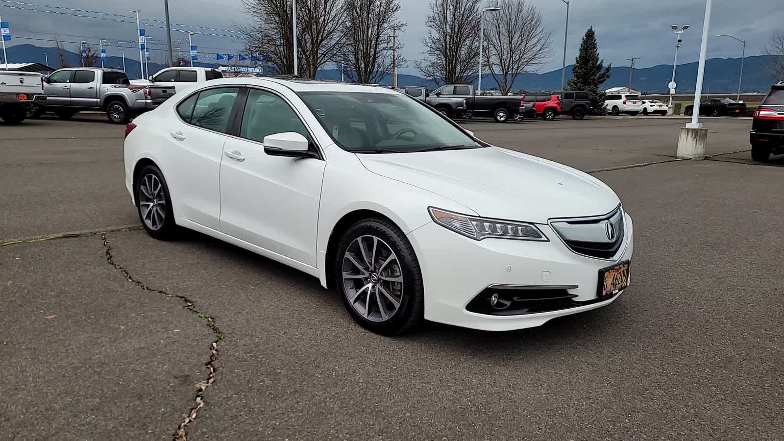 Thumbnail: 2015 Acura TLX - 2