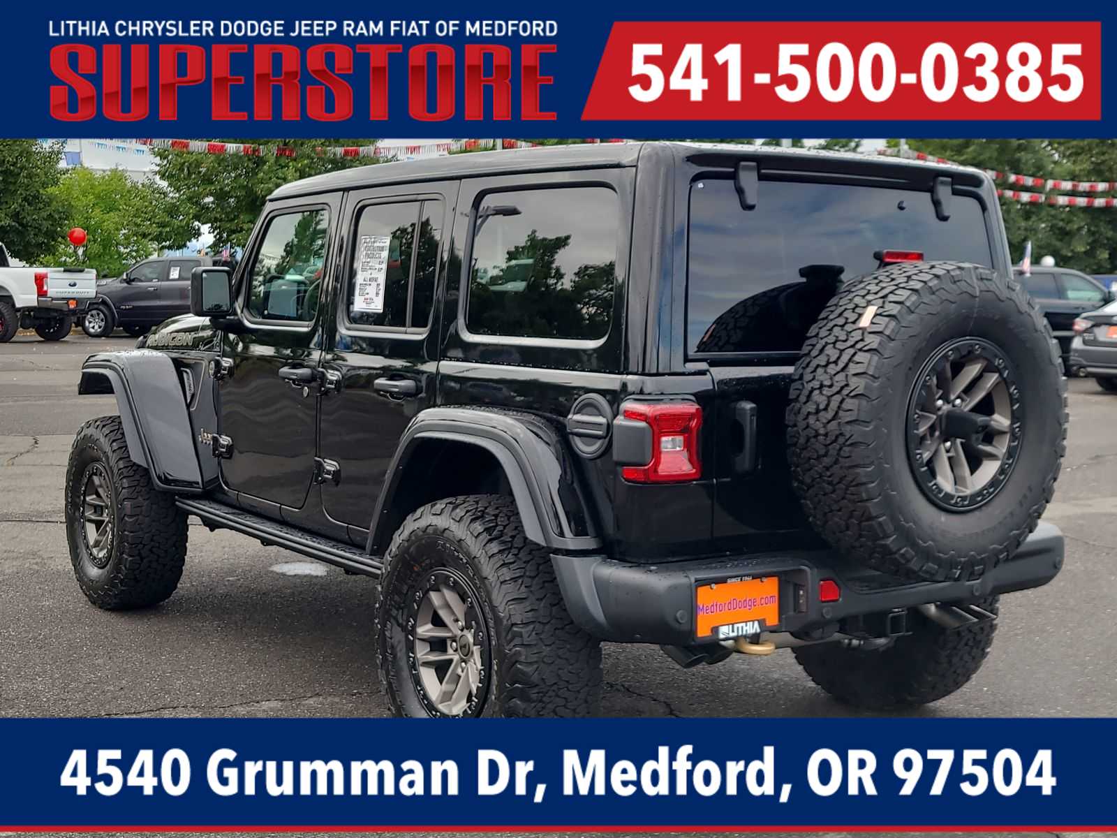 2025 Jeep Wrangler 4-Door Rubicon 392 Final Edition - Photo 12
