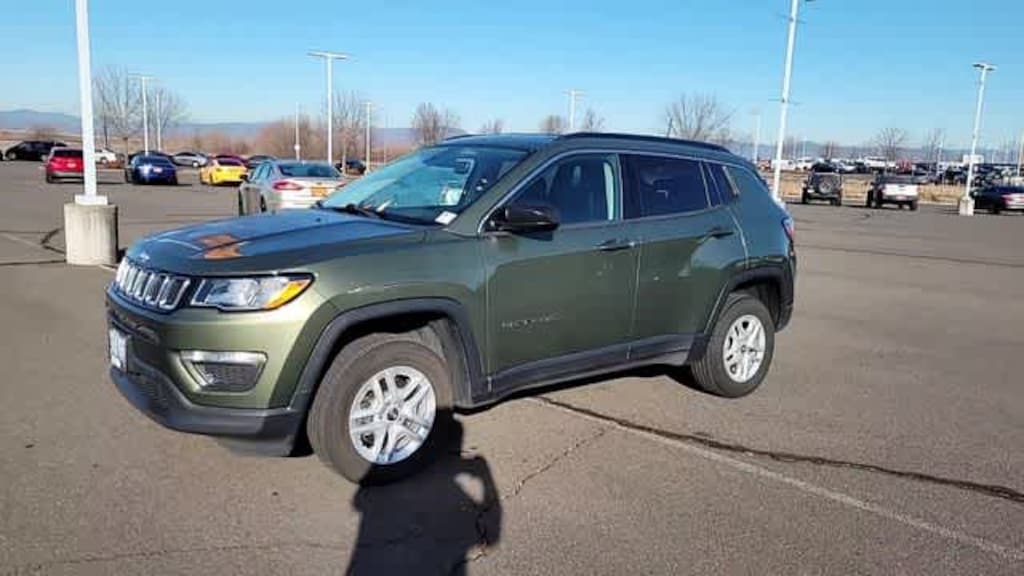 Used 2019 Jeep Compass Sport 4x4 SUV