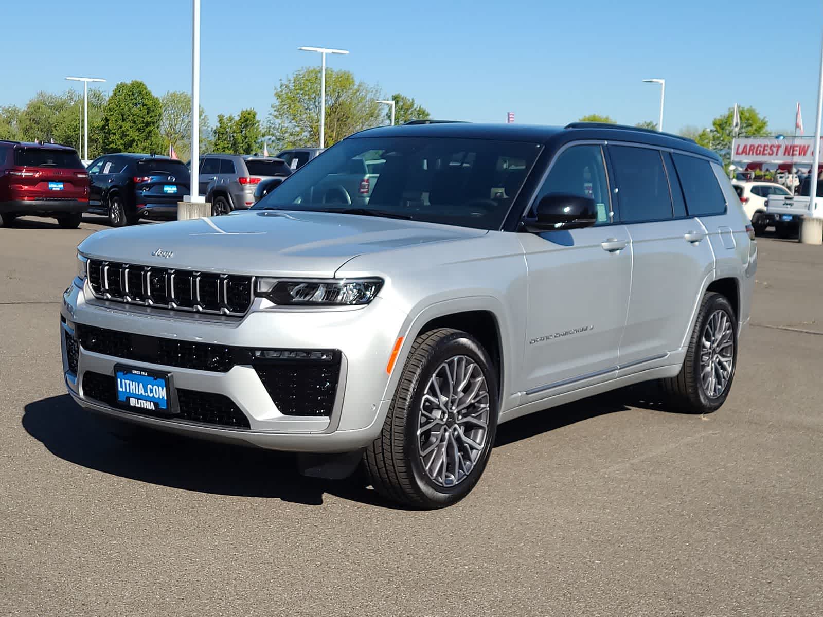 Thumbnail: 2026 Jeep Grand Cherokee - 1