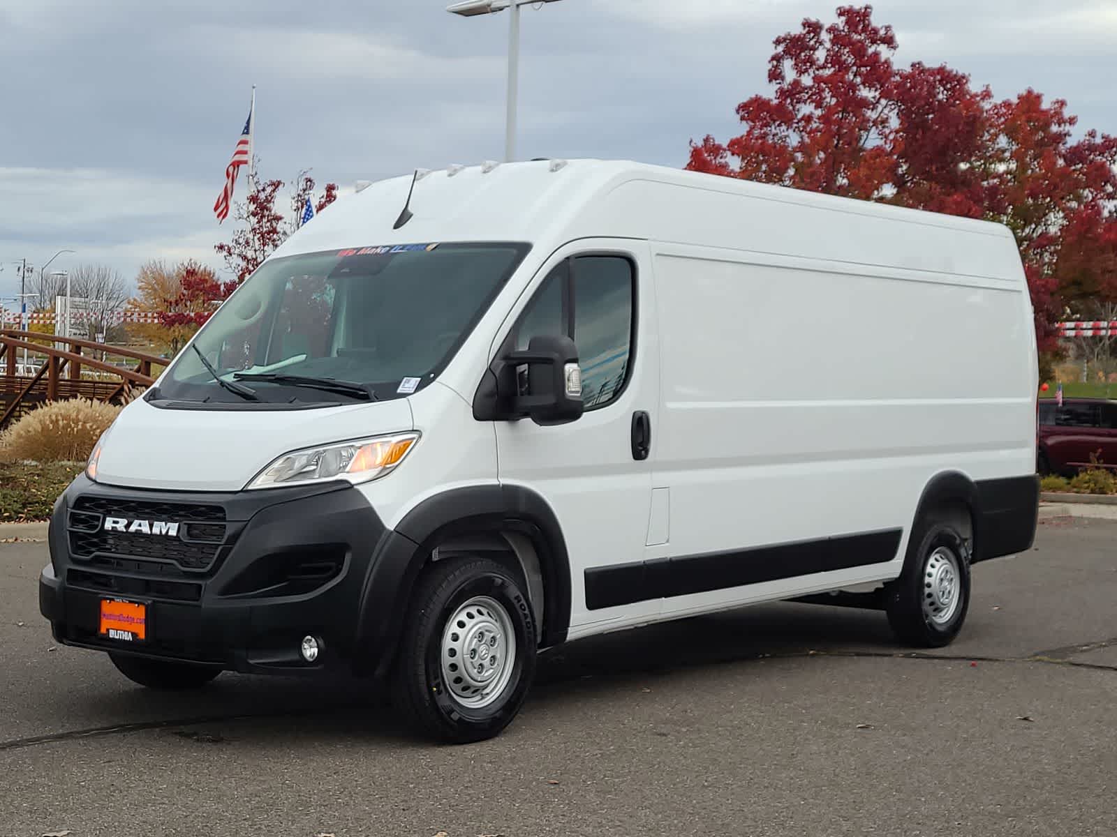 2026 RAM ProMaster Cargo Van Tradesman's photo