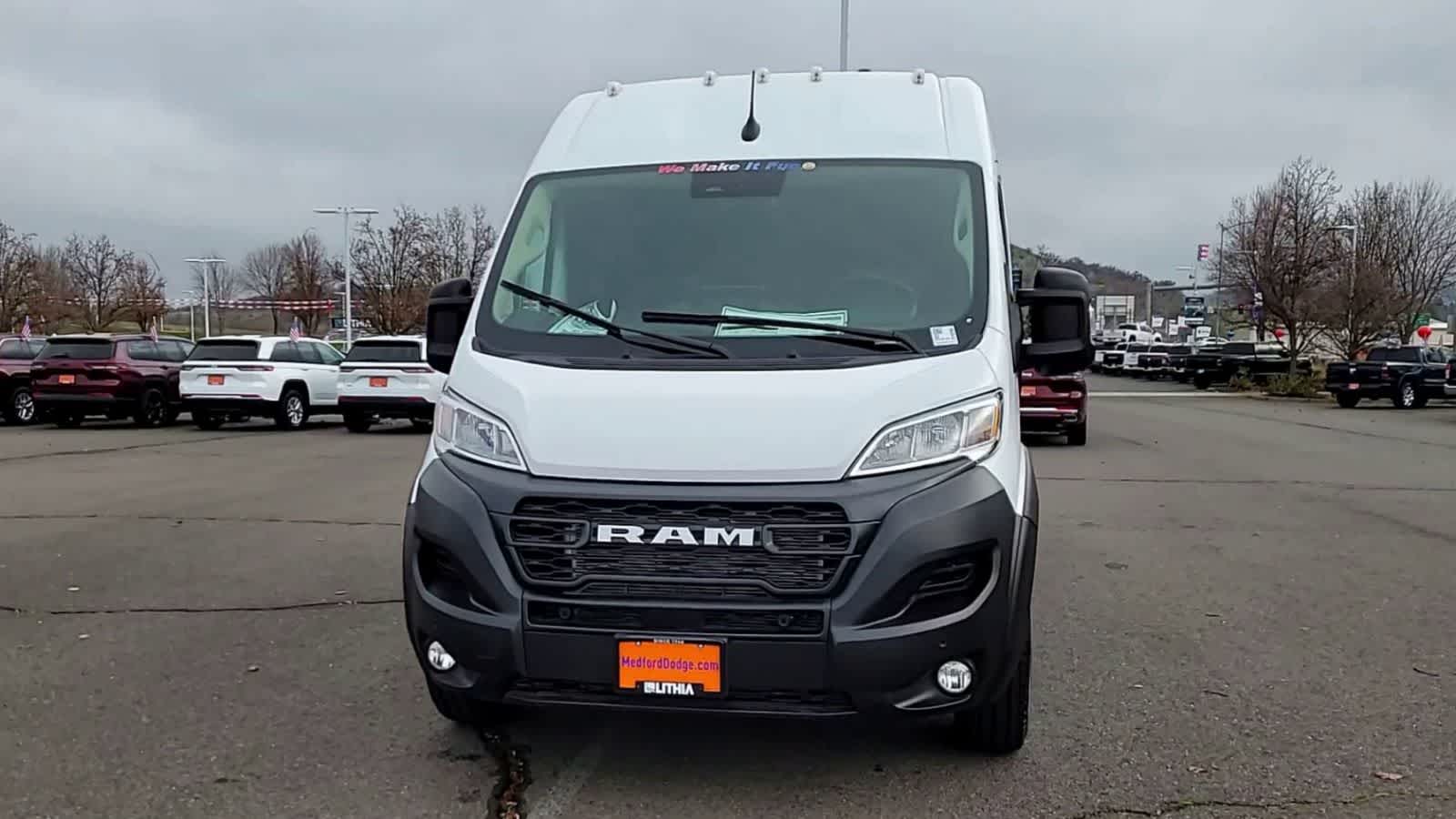 Thumbnail: 2026 RAM ProMaster - 3