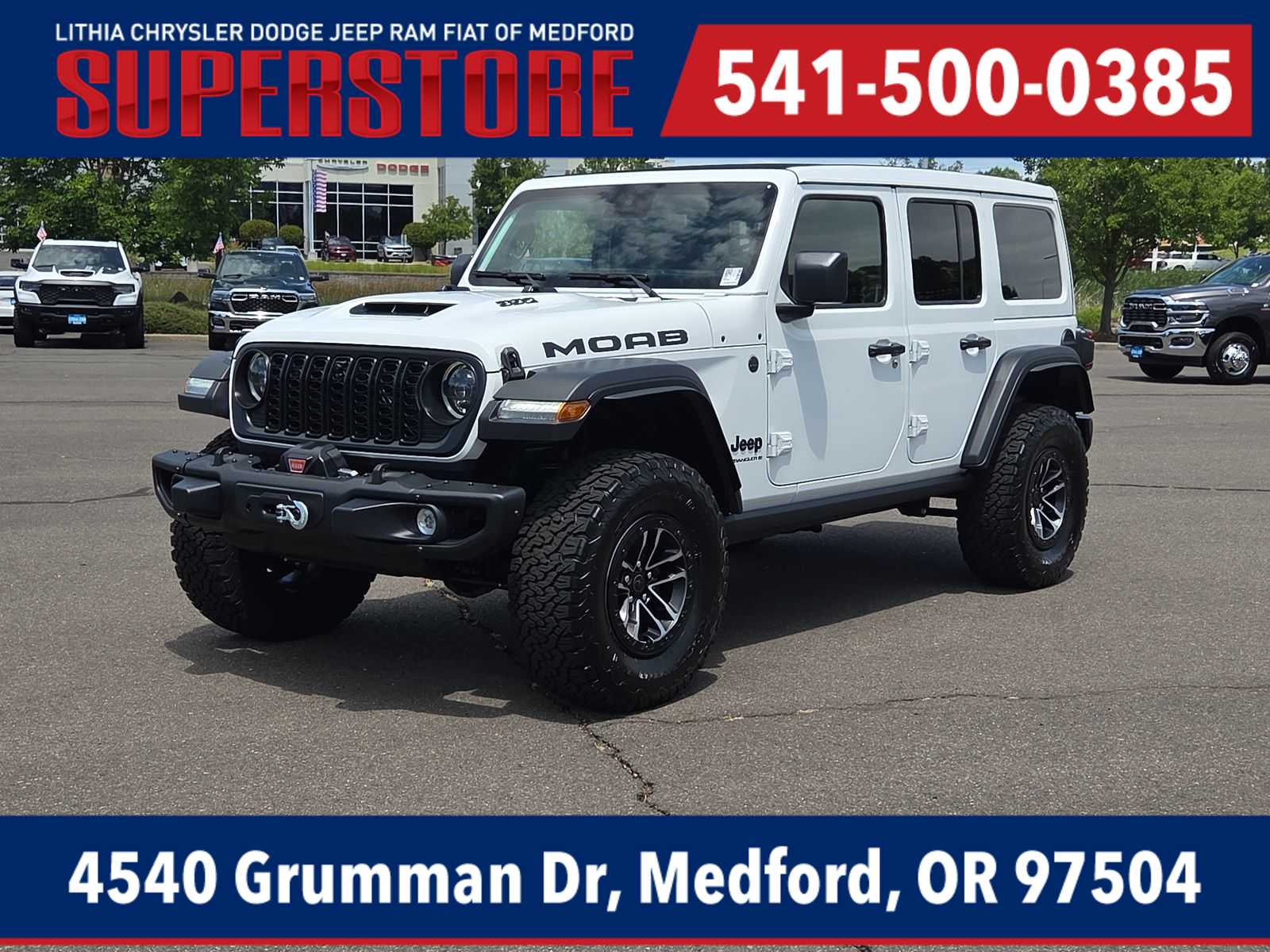2026 Jeep Wrangler Moab 392's photo