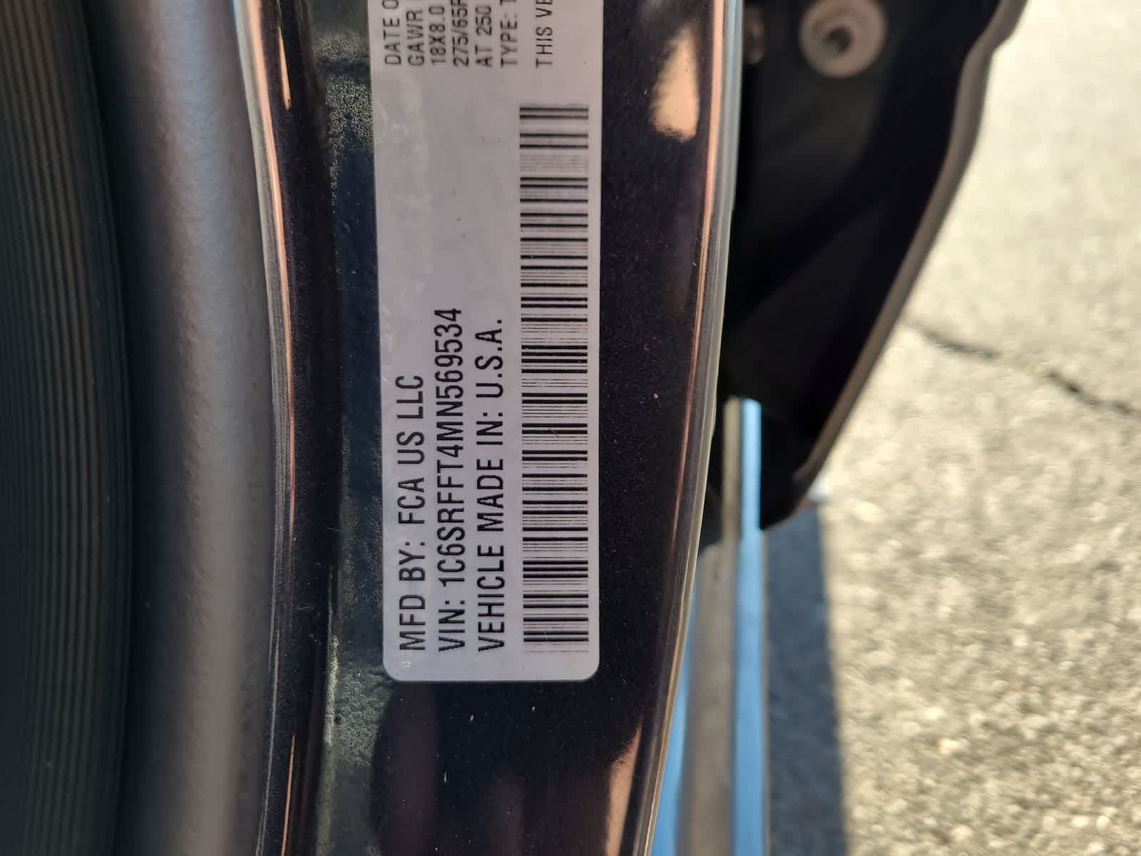 Thumbnail: 2021 RAM 1500 - 29