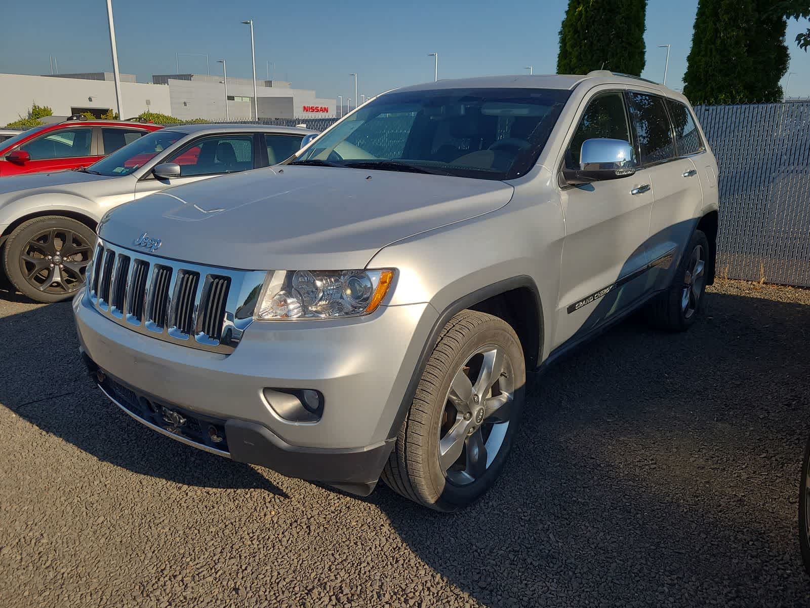 Thumbnail: 2012 Jeep Grand Cherokee - 1