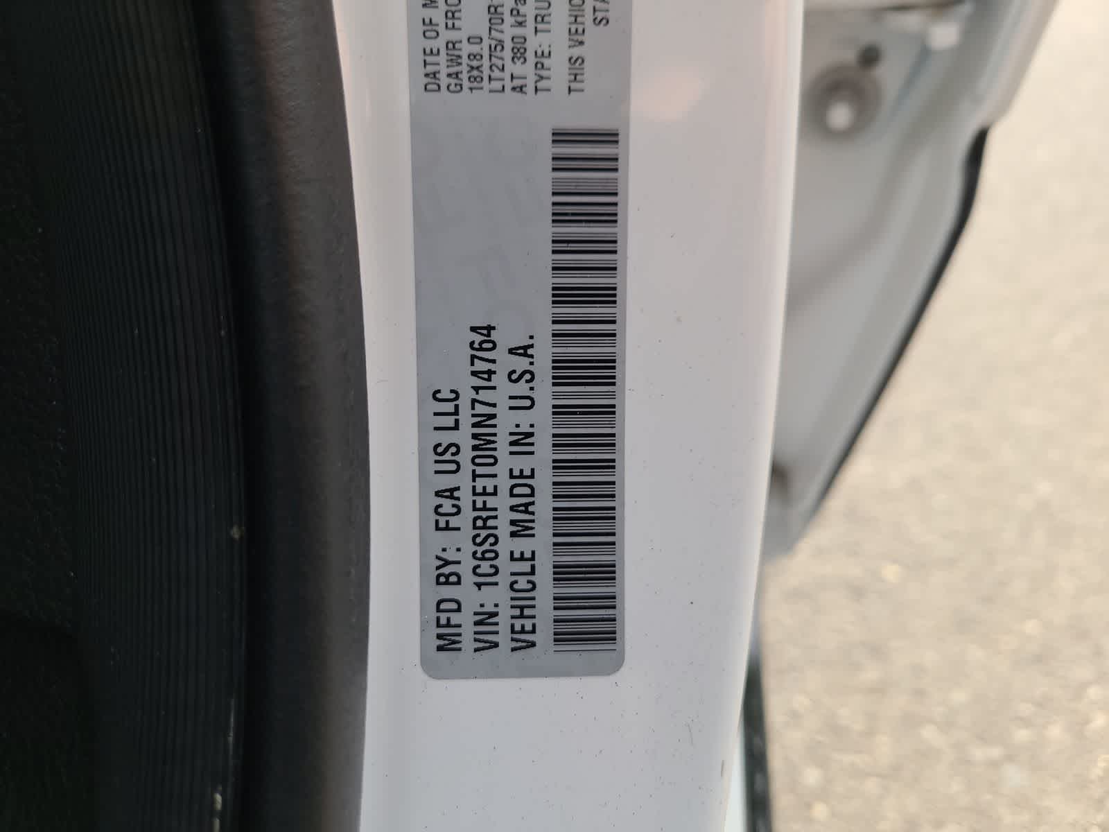 Thumbnail: 2021 RAM 1500 - 29