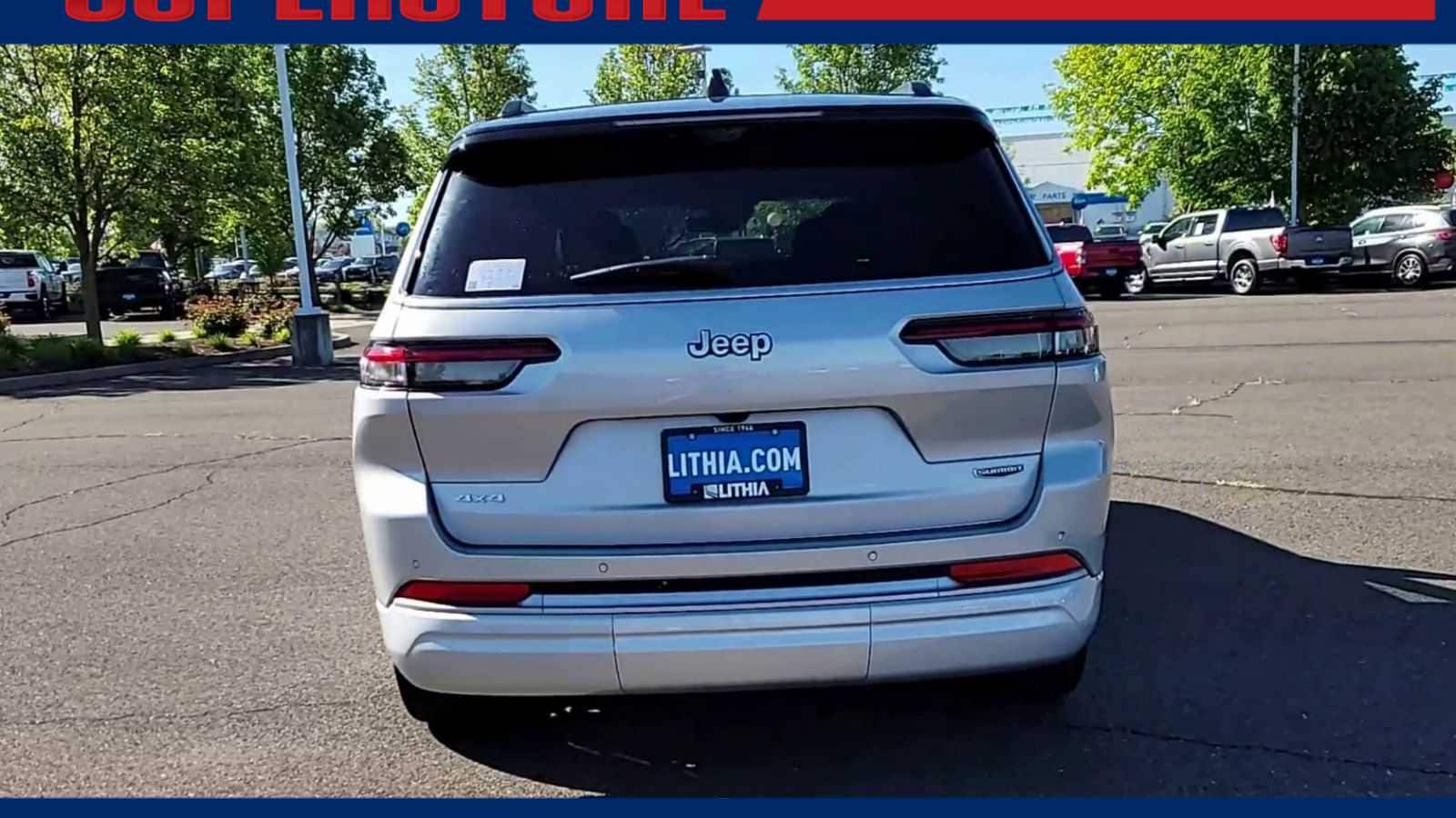 Thumbnail: 2026 Jeep Grand Cherokee - 7